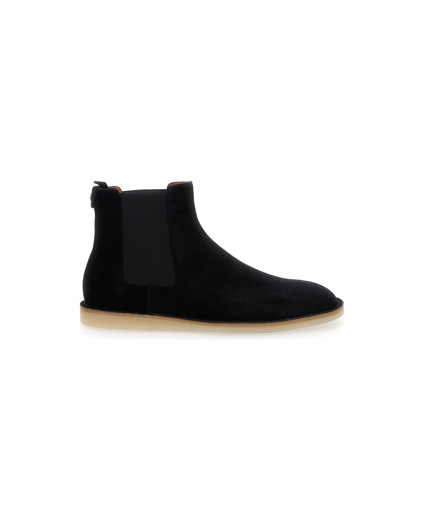 Dolce 
Gabbana Camiscio Fondo Gomma - Black