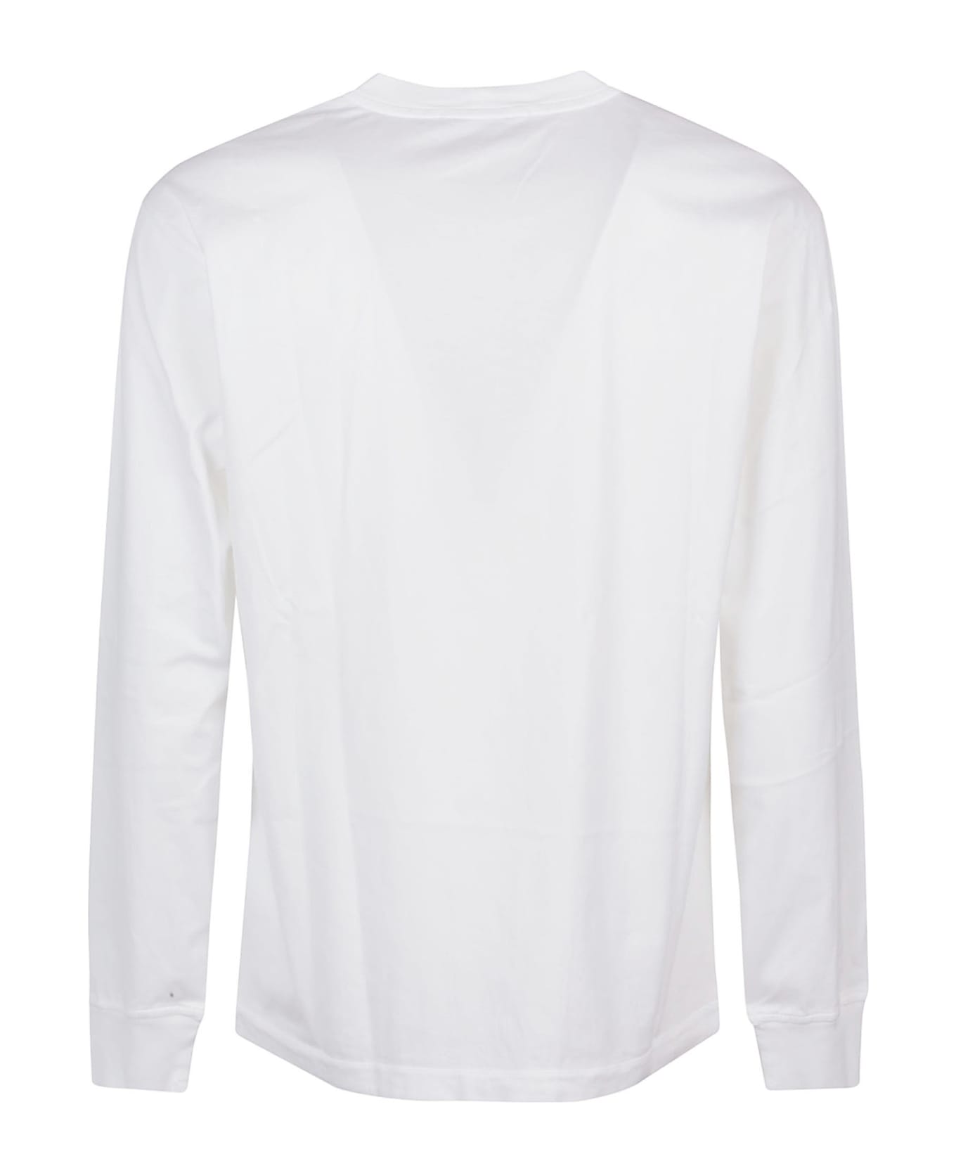 Stone Island Long Sleeve T-shirt T-shirt - BIANCO
