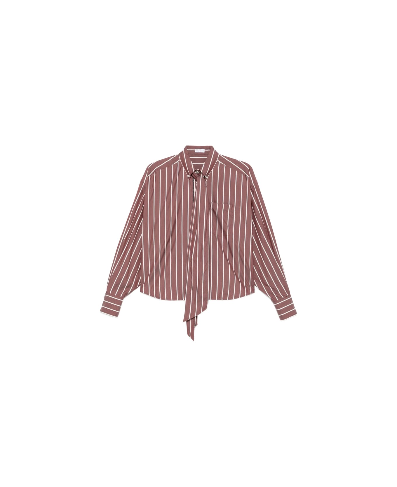 Brunello Cucinelli Shirt - RED