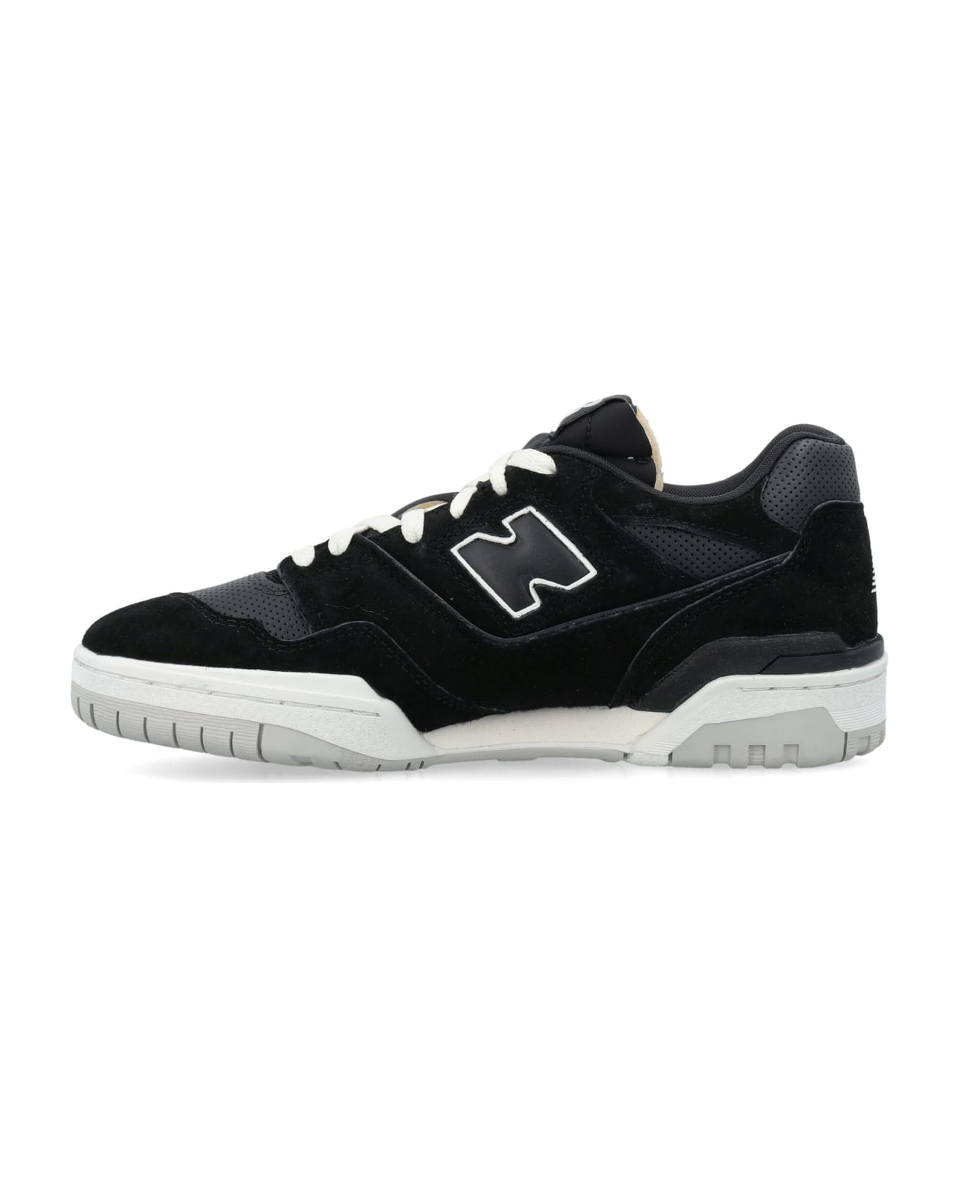 New Balance Suede And Leather 550 - BLACK