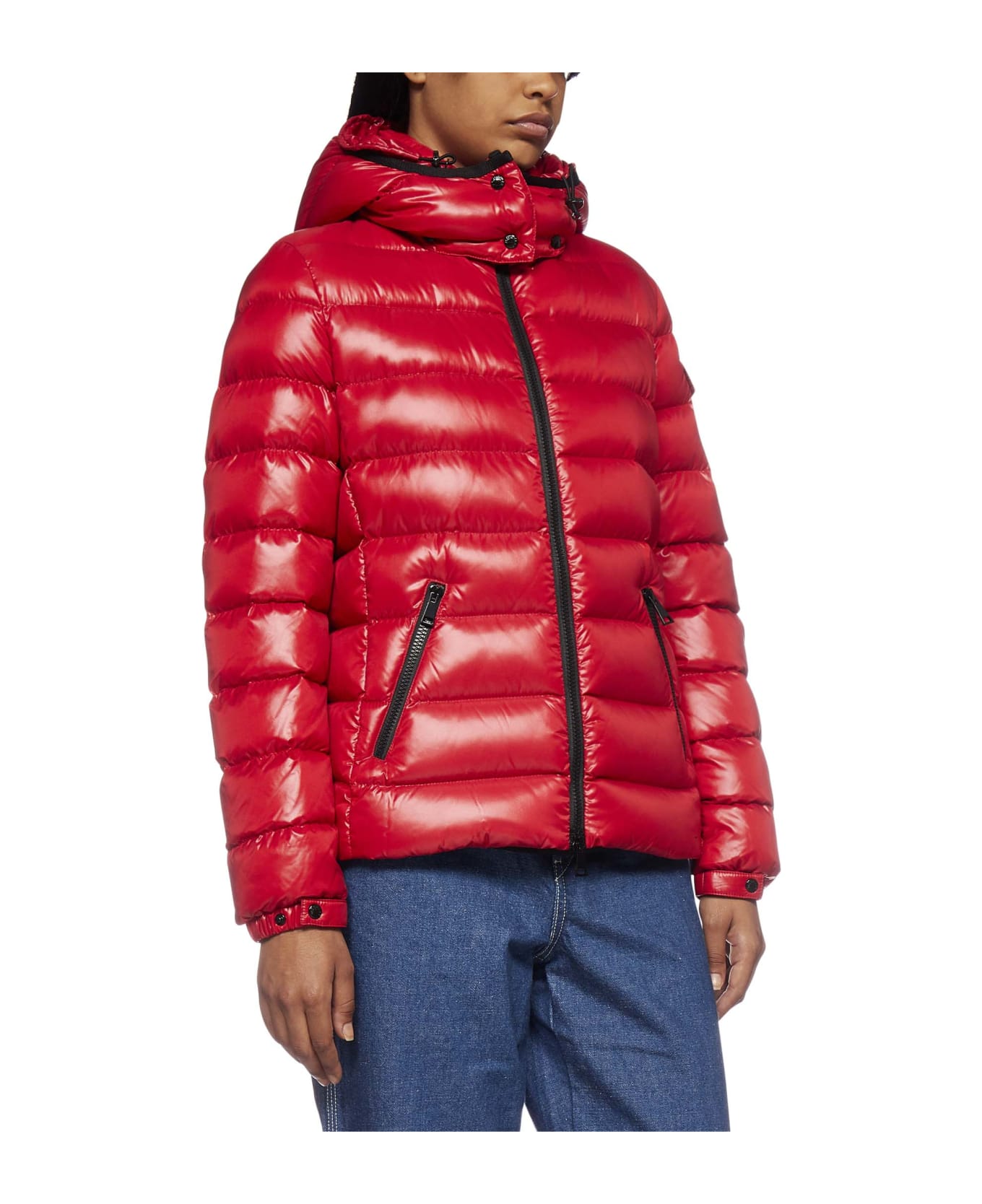 Moncler Down Jacket - Rosso