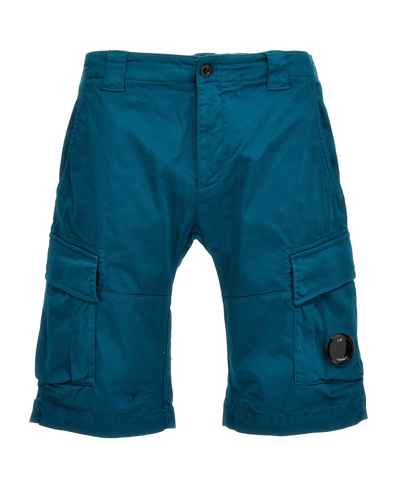 C.P. Company 'stretch Steen Cargo' Bermuda Shorts - Blue ショートパンツ