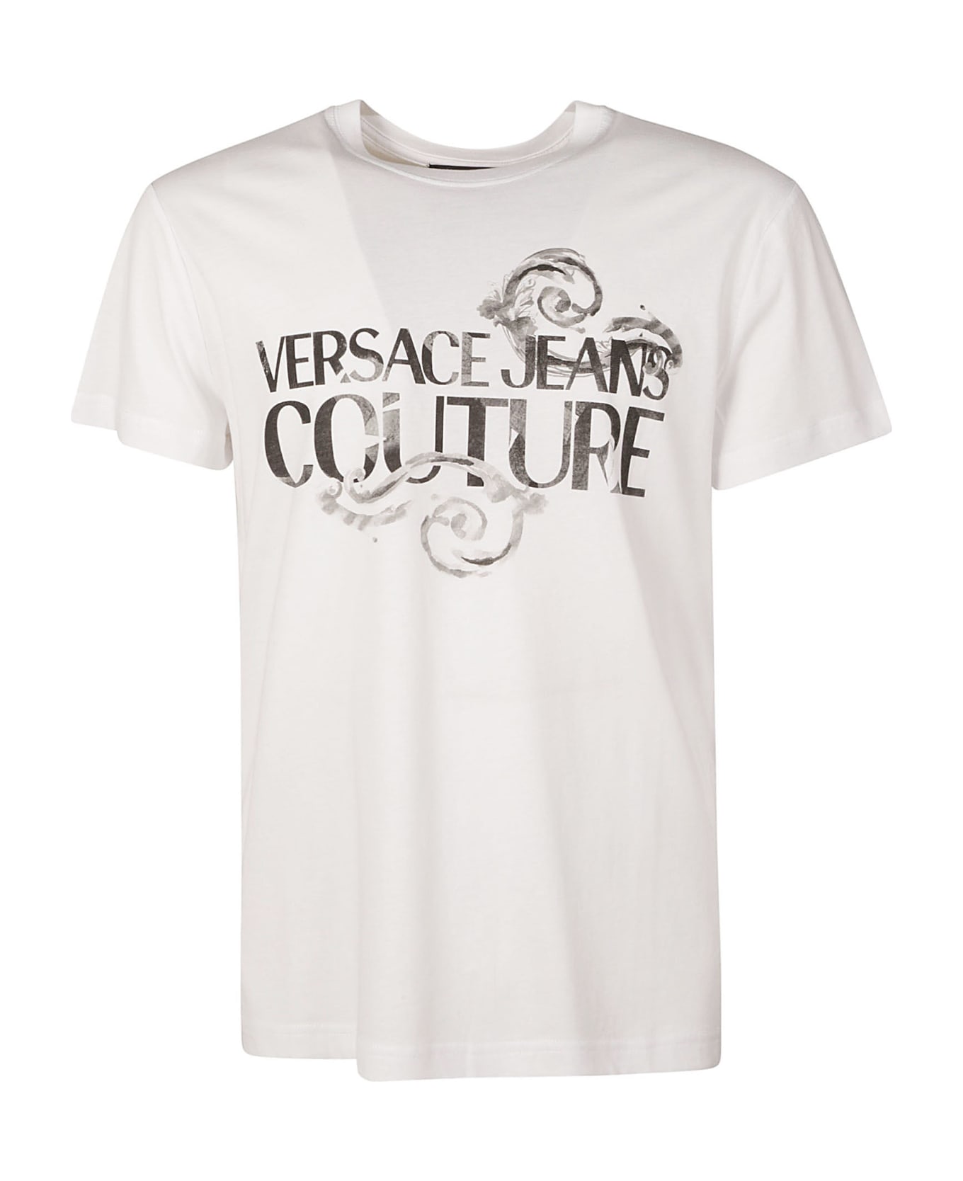 Versace Jeans Couture Couture Jeans Printed T-shirt - White