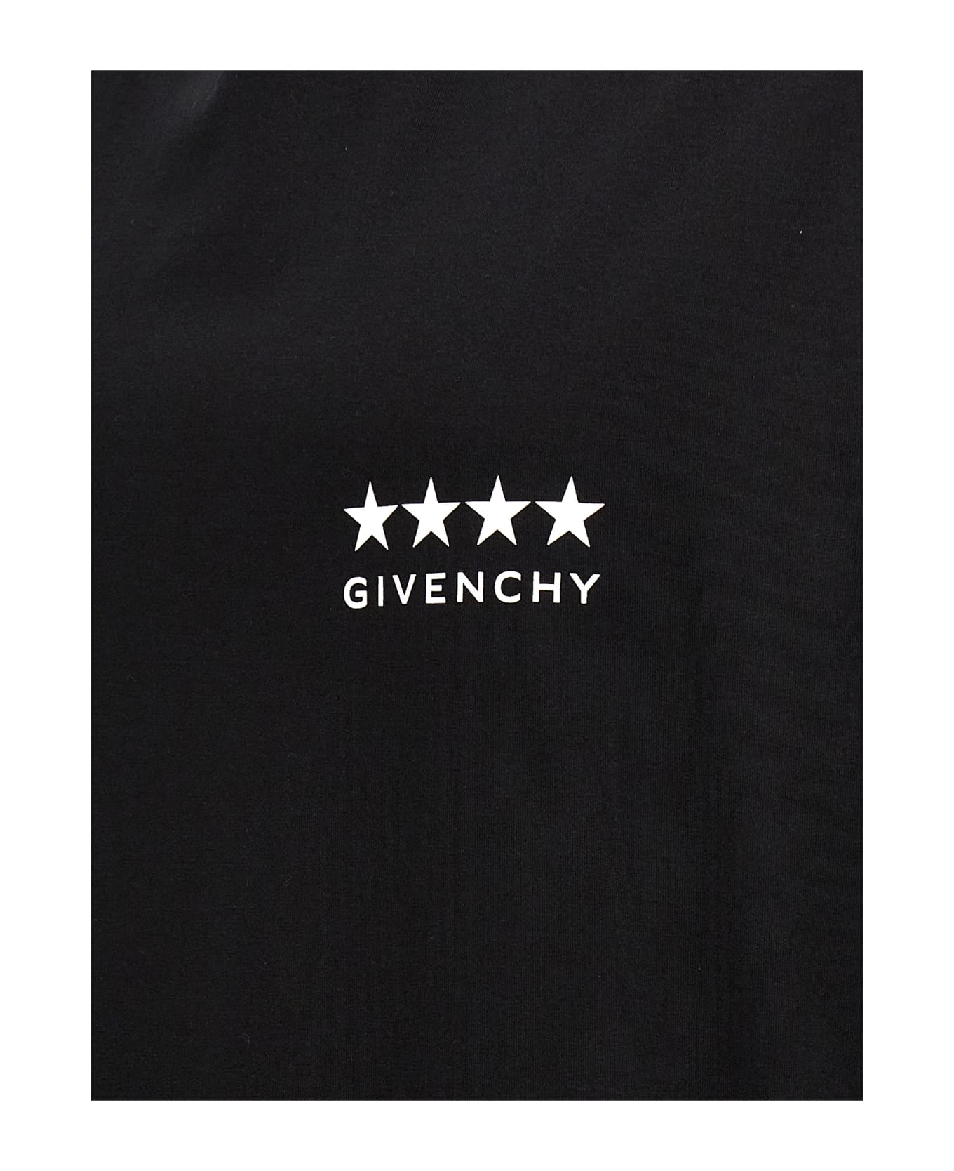 Givenchy Logo Print T-shirt - White/Black