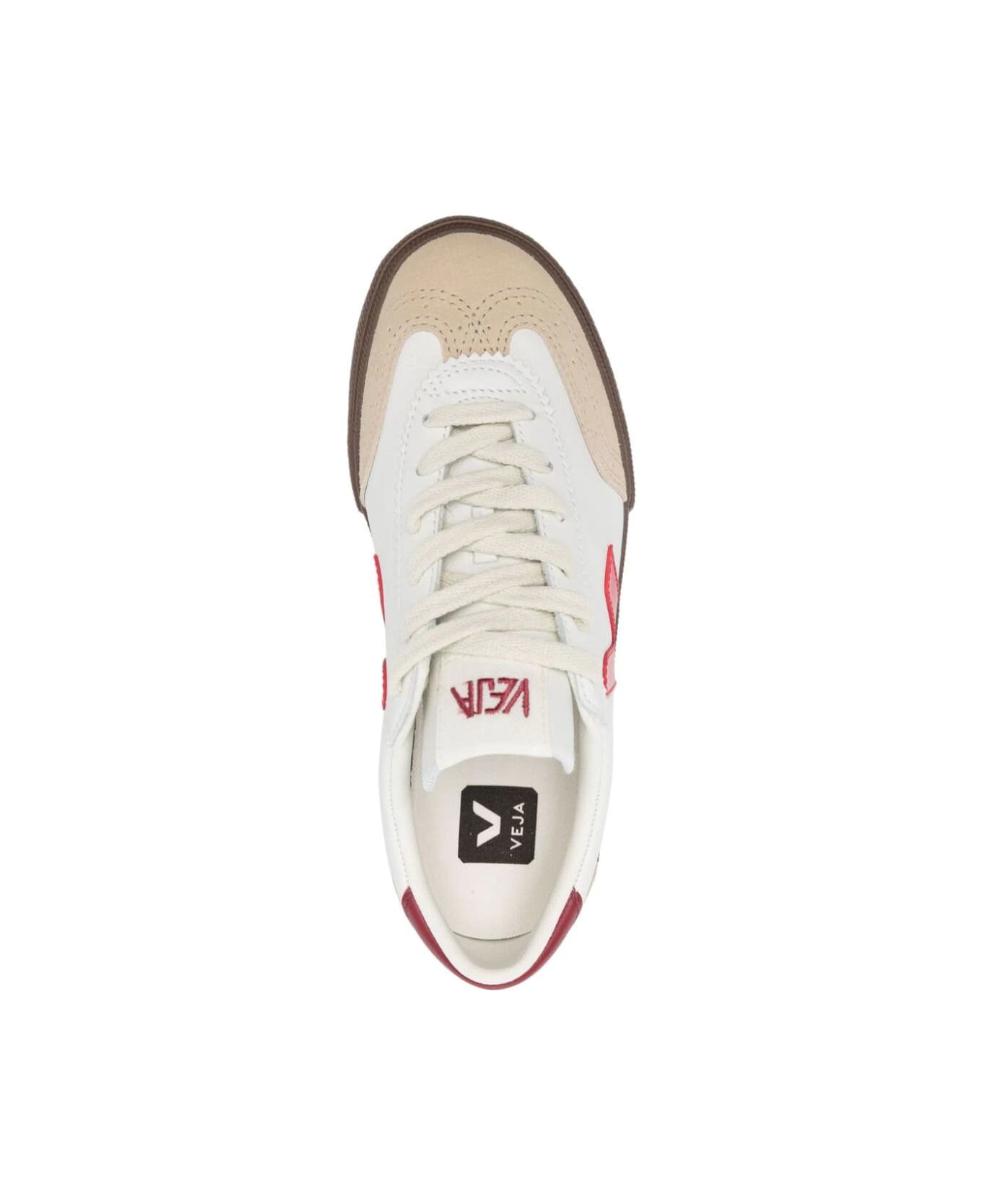 Veja Volley Sneakers - White Pekin Bark