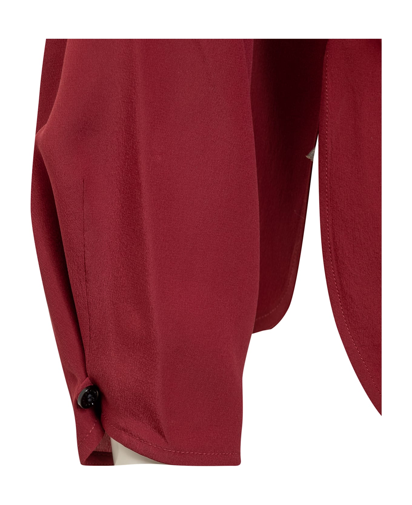 Victoria Beckham Shirt - Rosso rubino