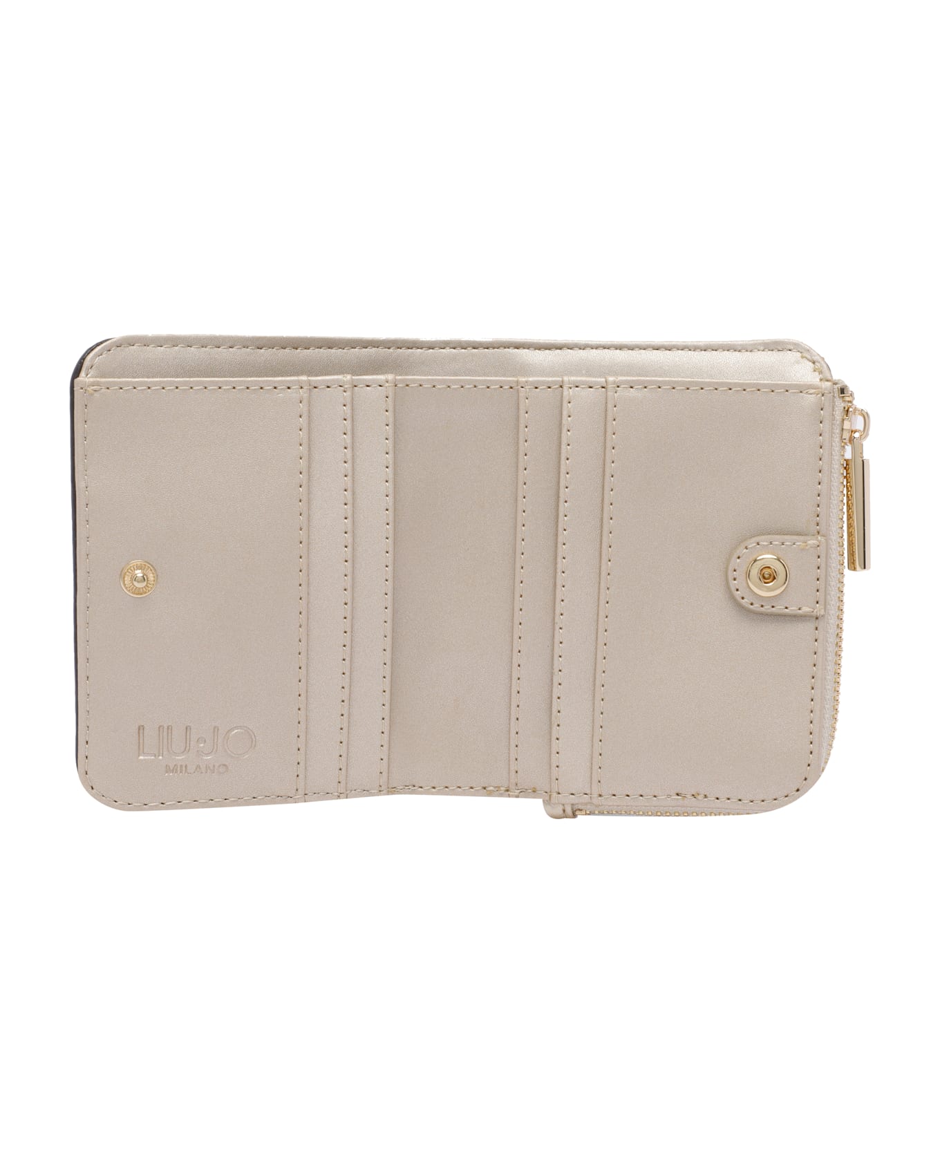 Liu-Jo Logo Cards Holder - White