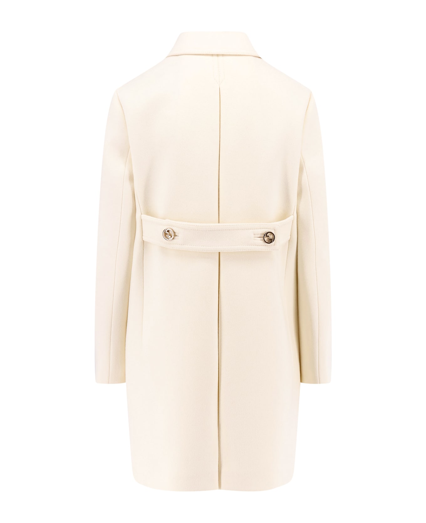 Gucci Coat - White