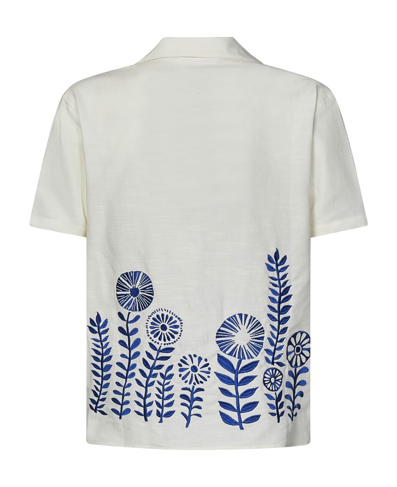 Andersson Bell Shirt - NEUTRALS/BLUE