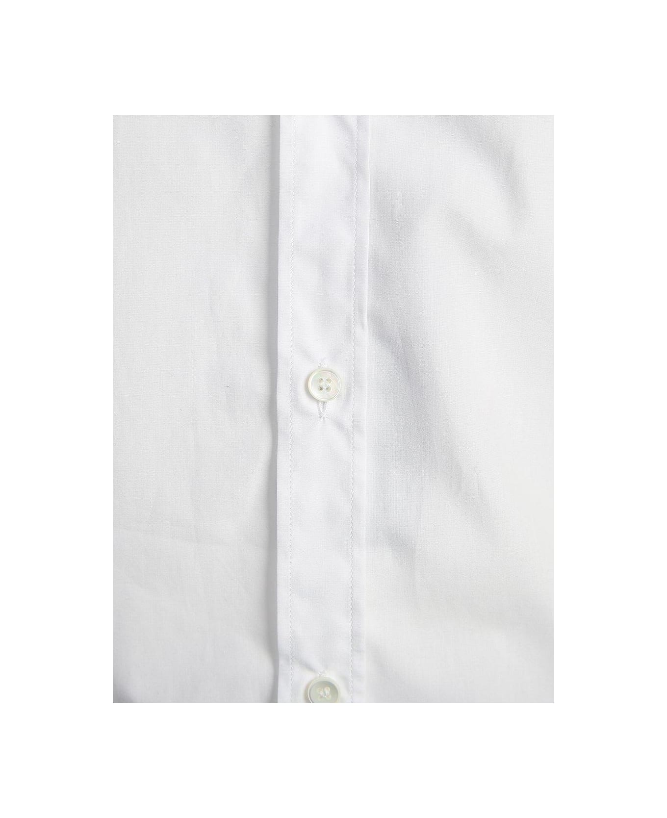 Dolce & Gabbana Classic Button-up Shirt - BIANCO