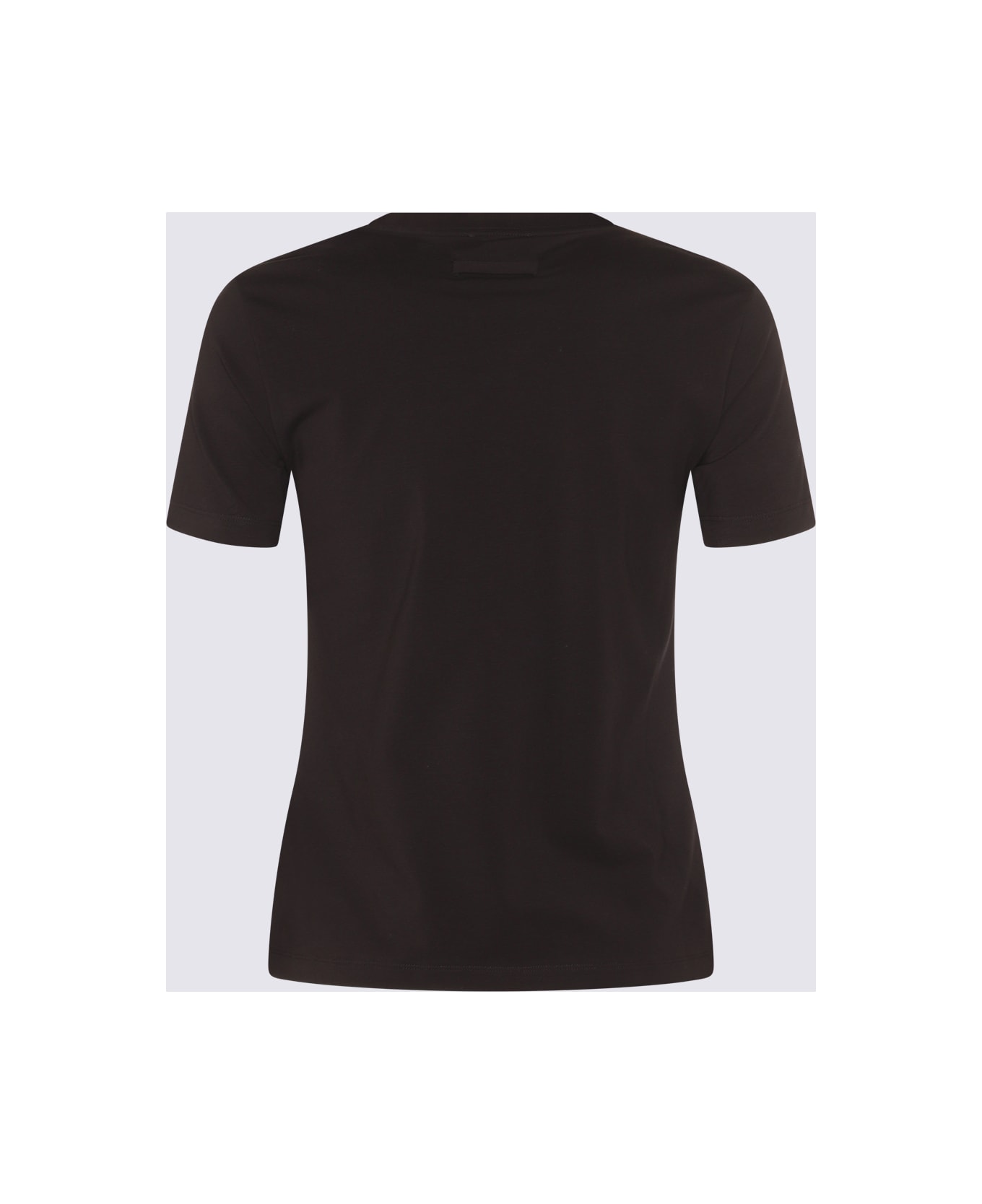 Jean Paul Gaultier Black Cotton T-shirt - BLACK/DARK GREY
