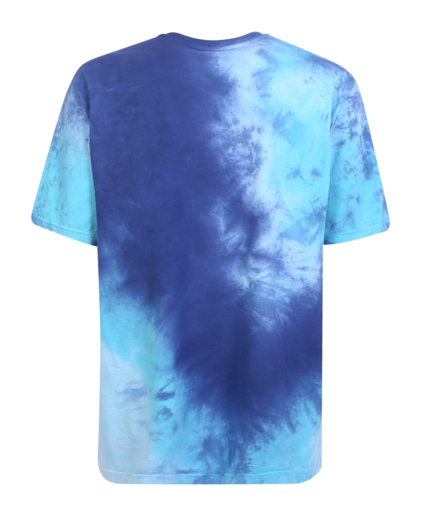 Mauna Kea Blue Tie Dye T-shirt - Multi