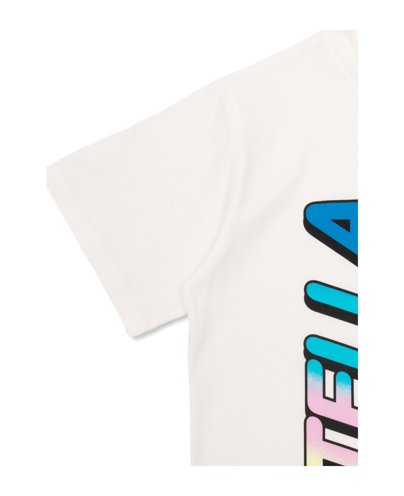 Stella McCartney Kids T-shirt With Logo - White