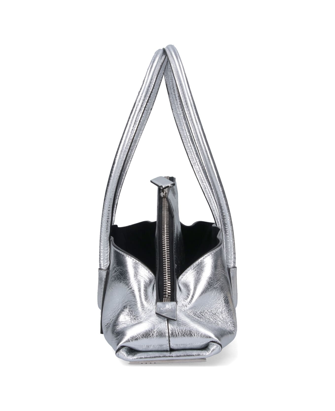The Attico 
la Passeggiata
 Small Handbag - Silver