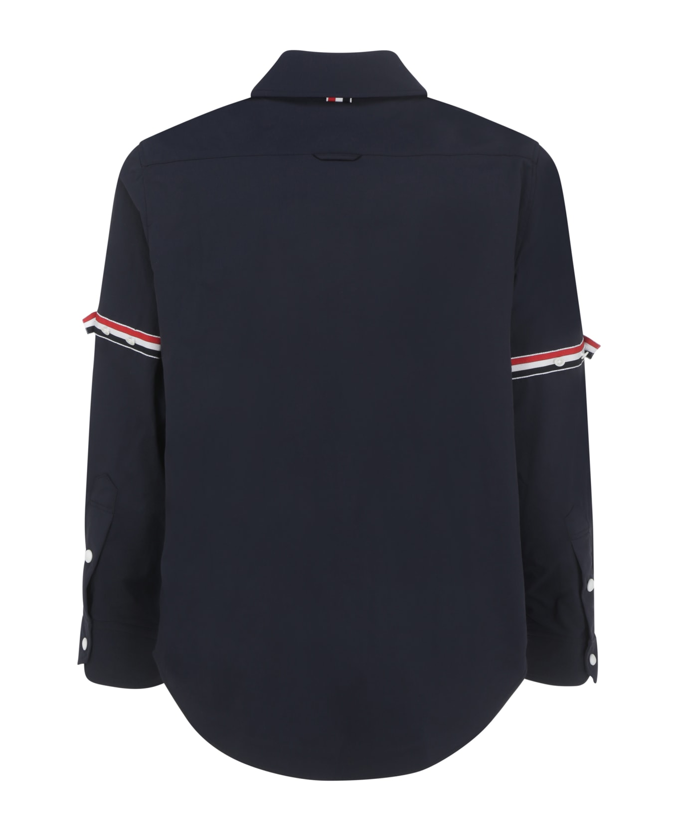Thom Browne Shirt Jacket - Navy