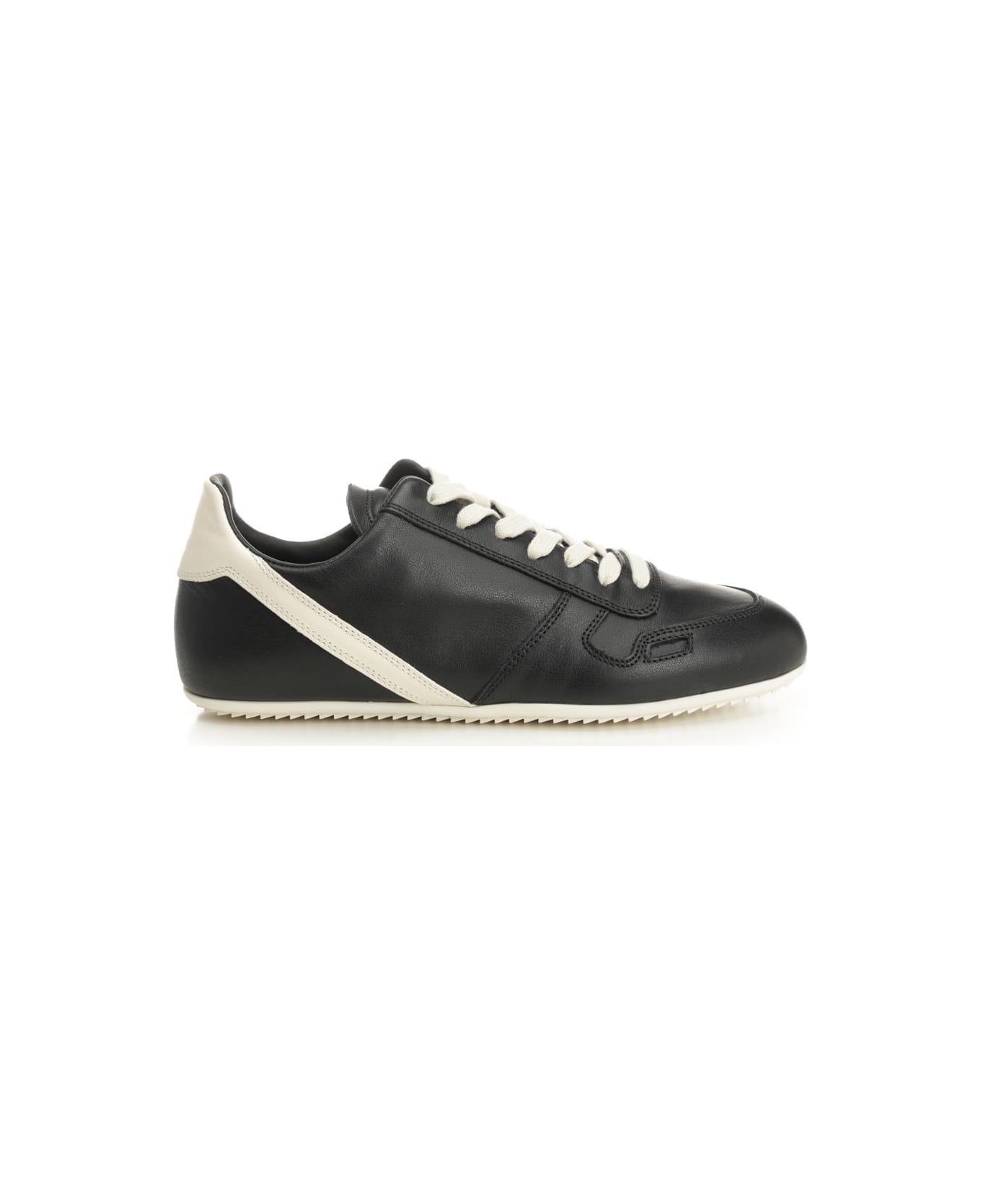 Rick Owens Minimal Sneakers - BLACK