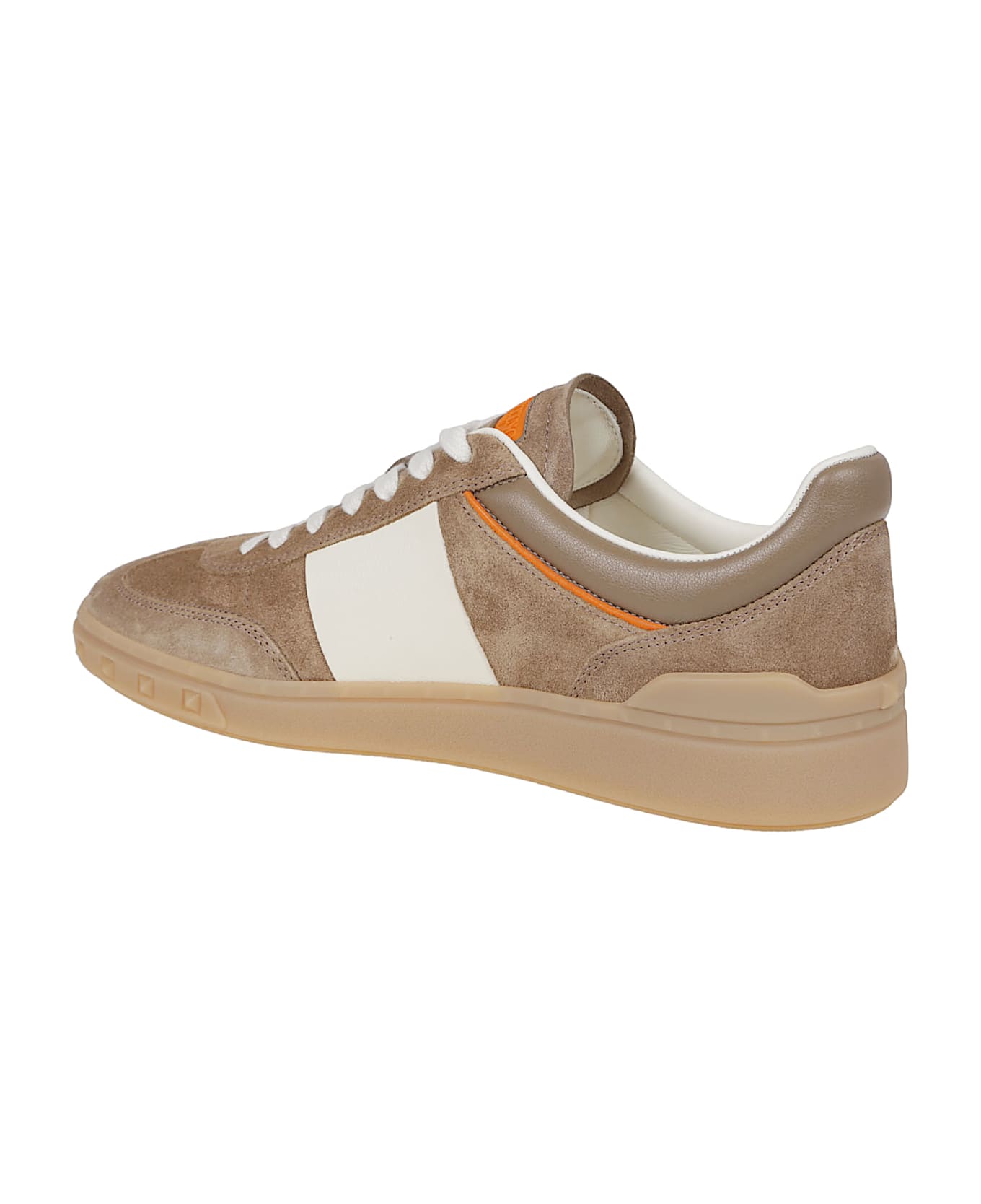 Valentino Garavani Sneaker Upvillage - Bsb Dark Khaki Ivory Pumpkin