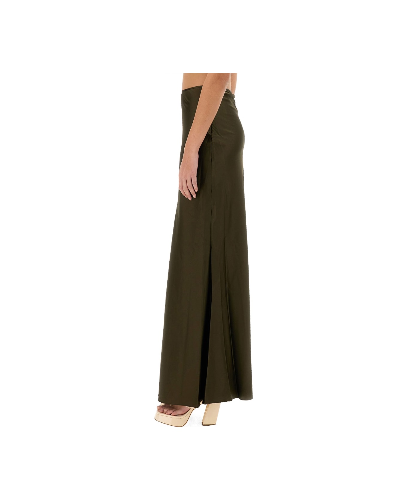 STAUD "odin" Skirt - GREEN