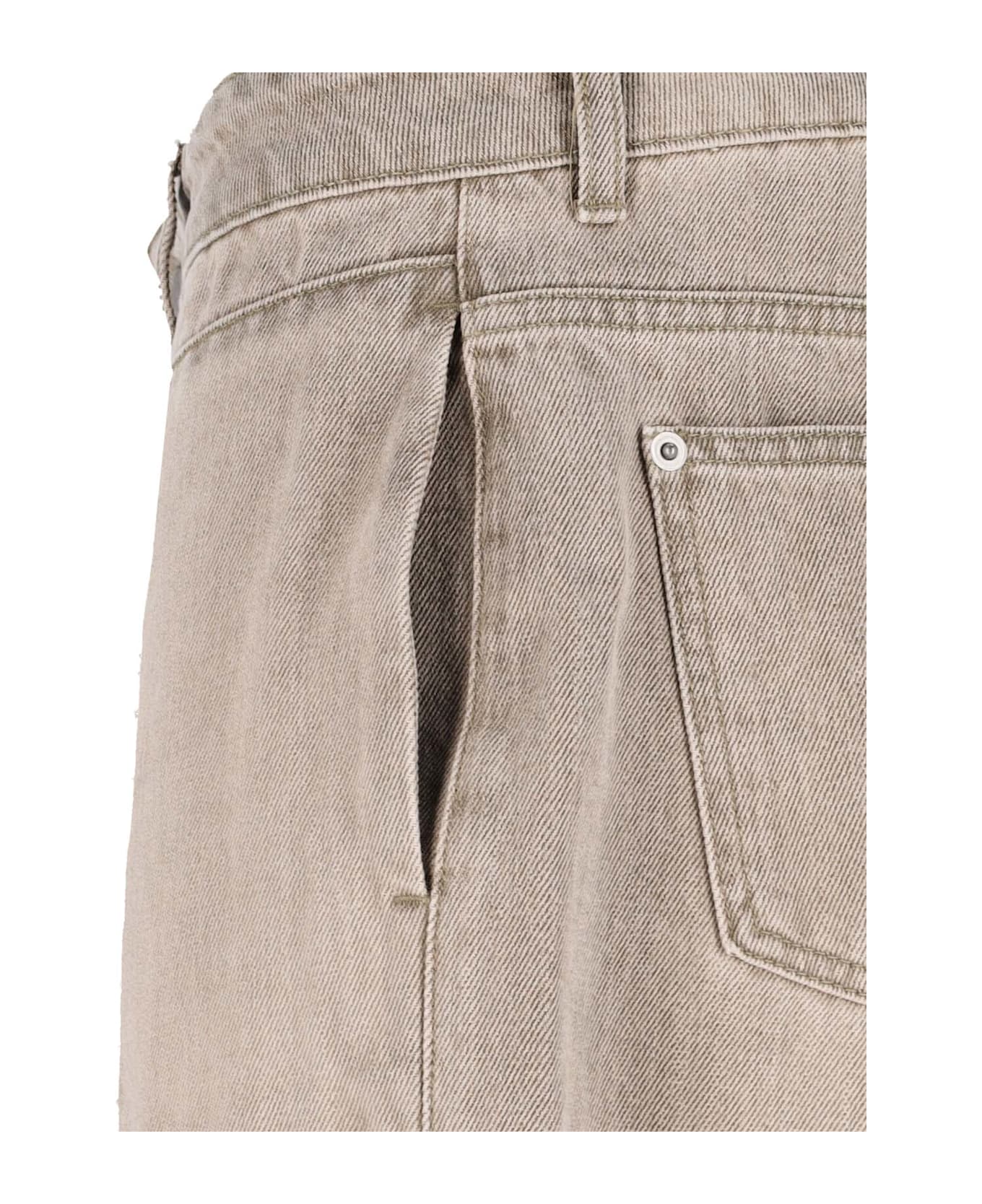 Paloma Wool "orlando" Straight Jeans - Gray