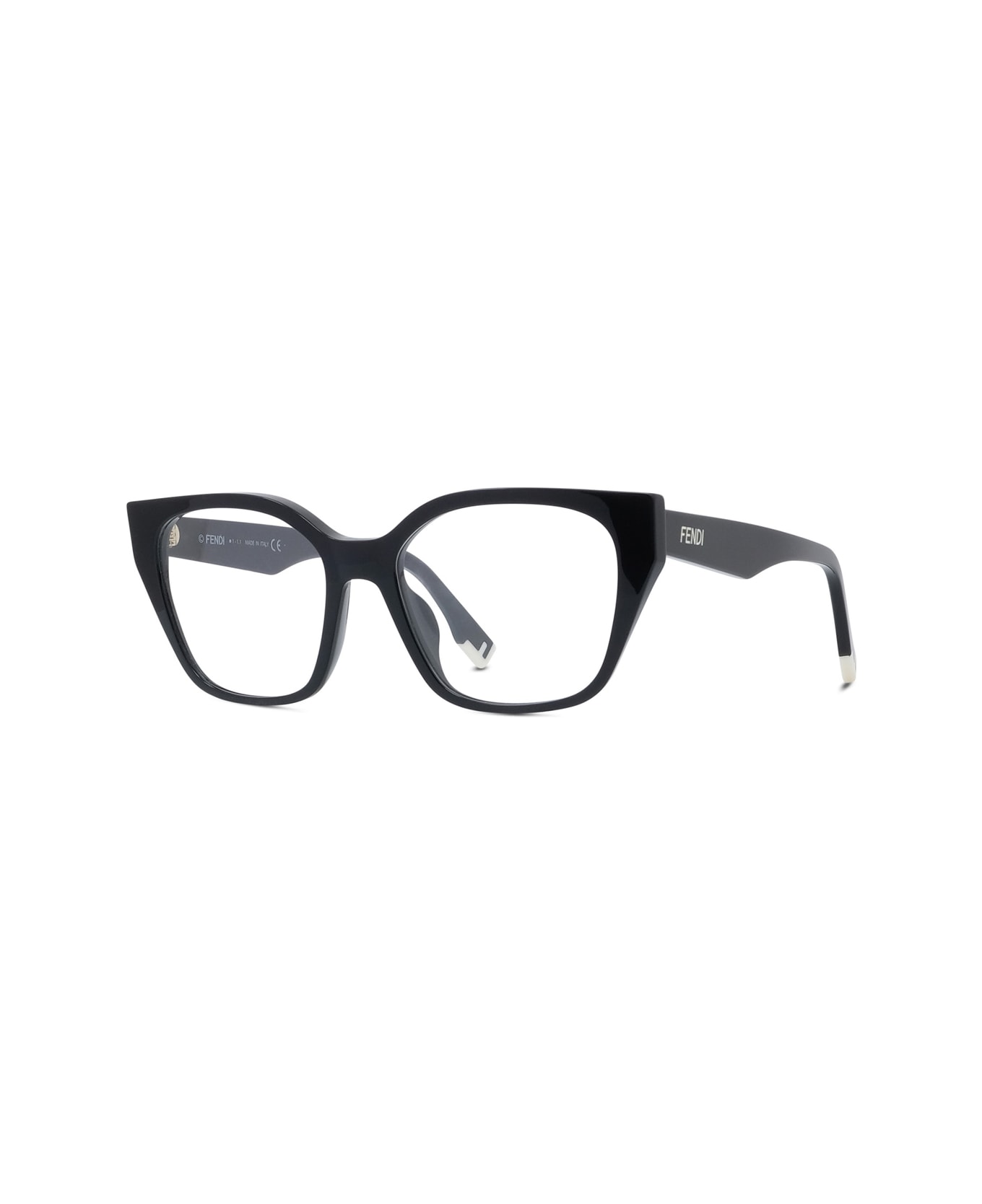 Fendi Eyewear Fendi Fe50001i Fendi Way 001 Black Glasses - Nero