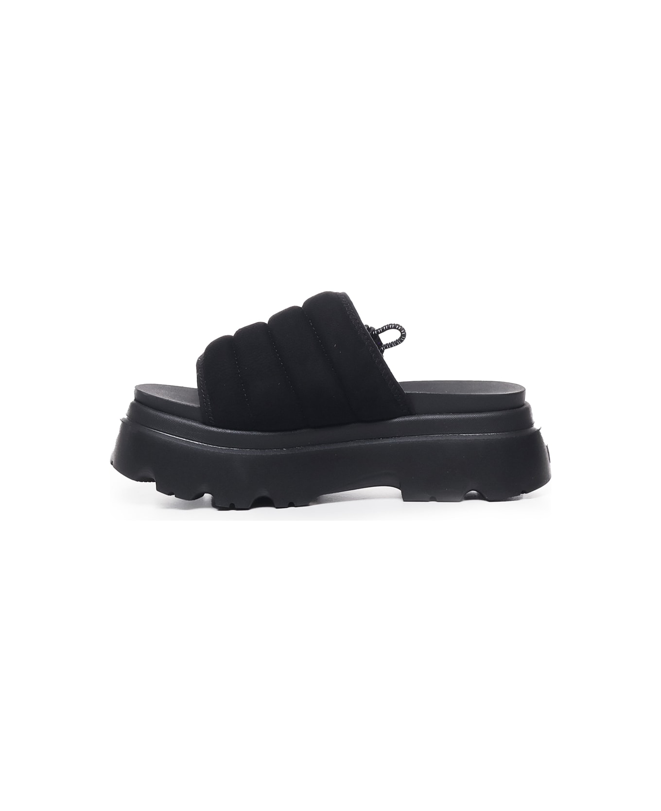 UGG Callie Sandals In Eva - Black