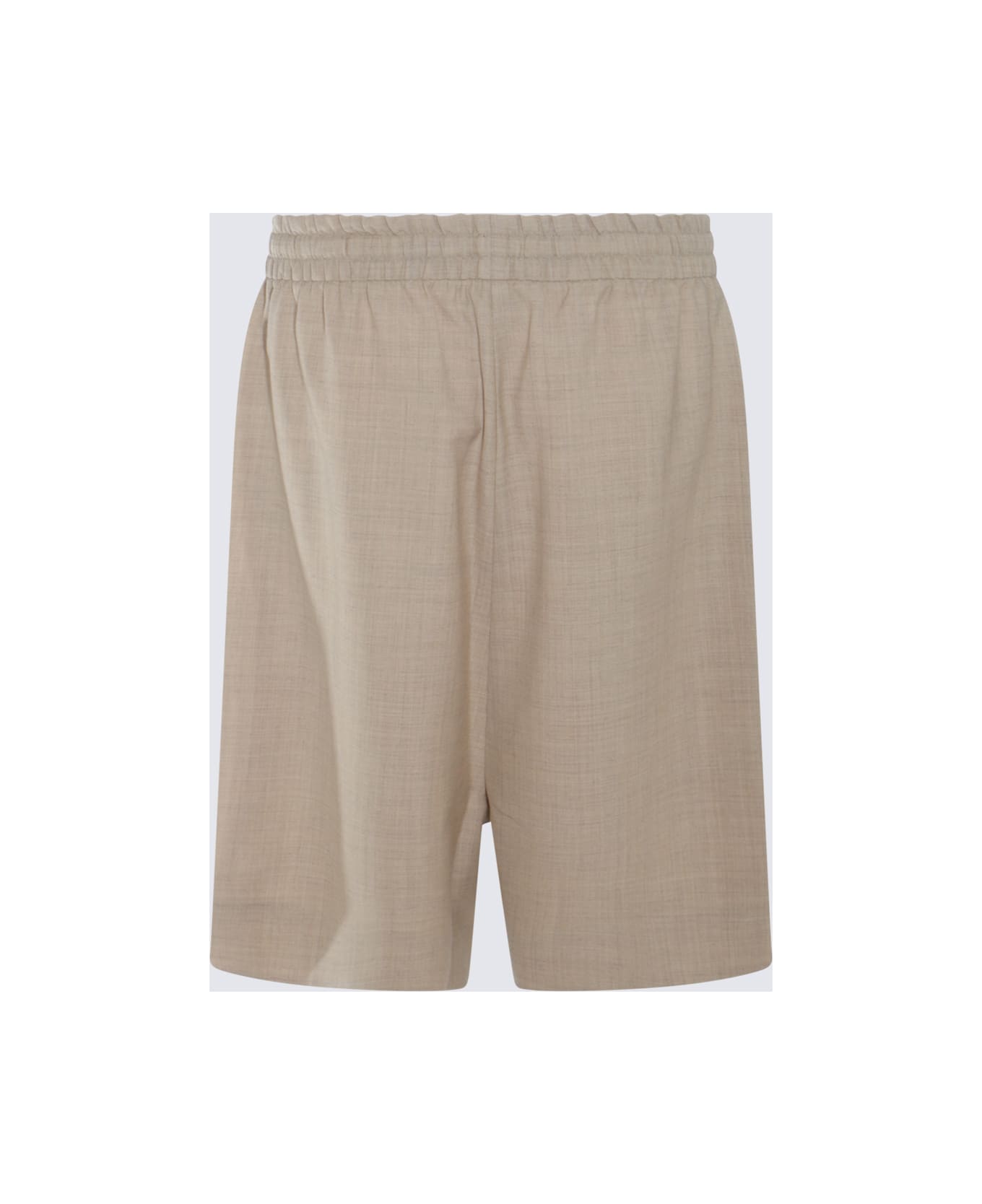 Fear of God Tan Cotton Shorts - Brown