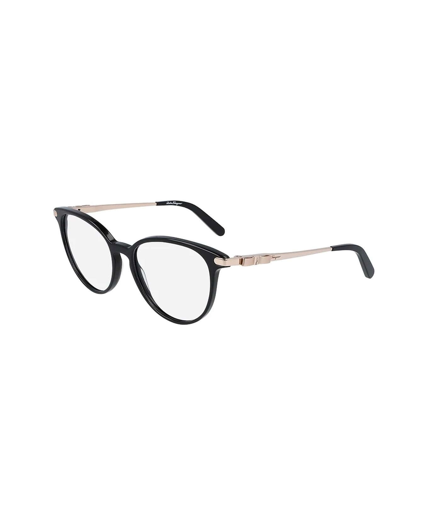 Salvatore Santoro Ferragamo Eyewear Sf2862 Glasses - Nero