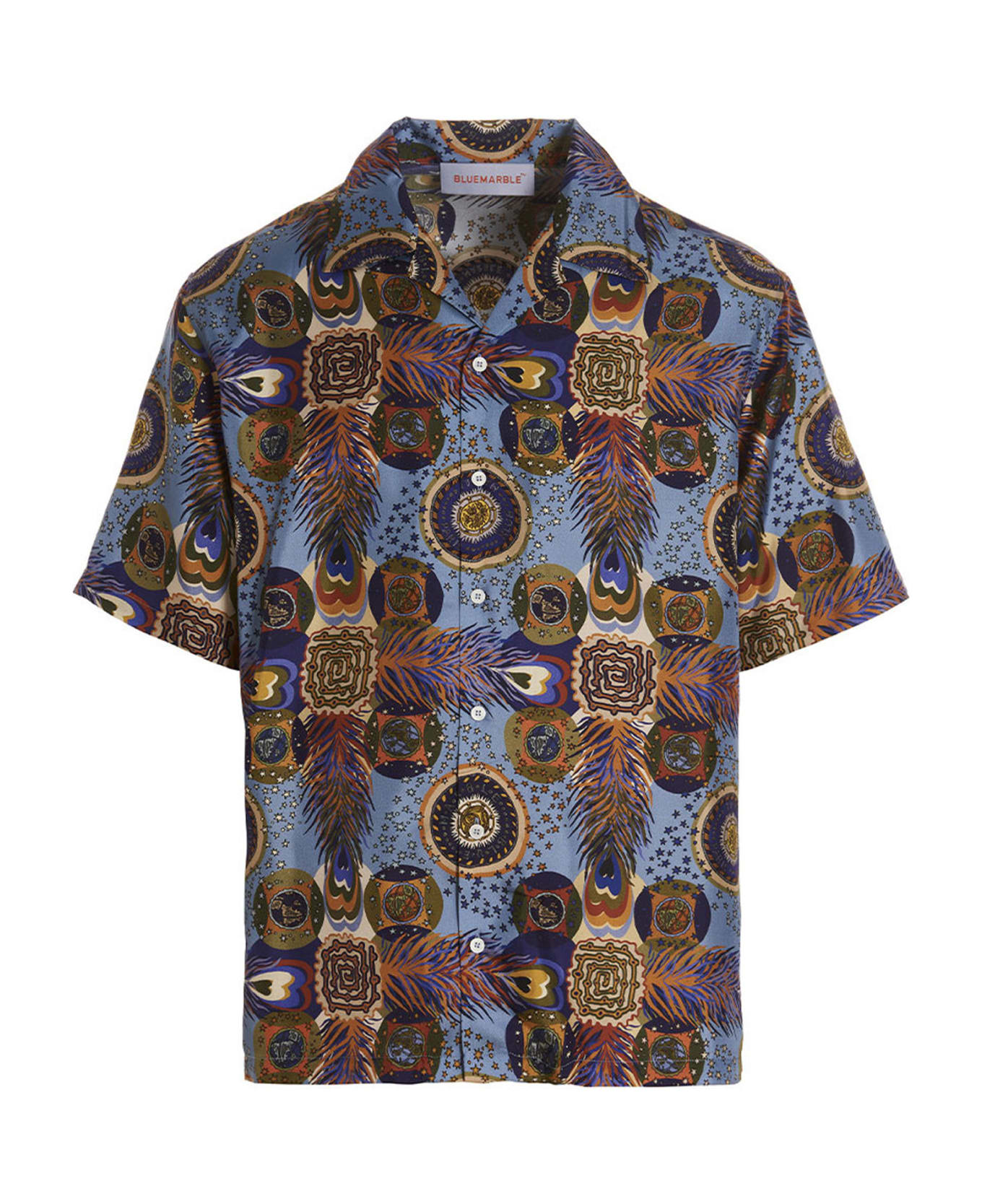 Bluemarble All-over Print Shirt - Multicolor