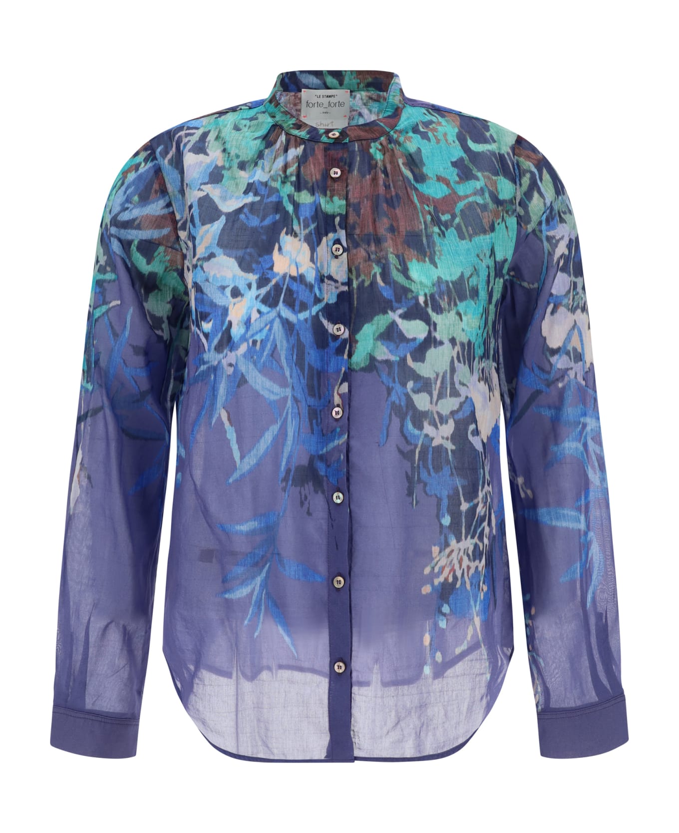 Forte_Forte Shirt - Clear Blue