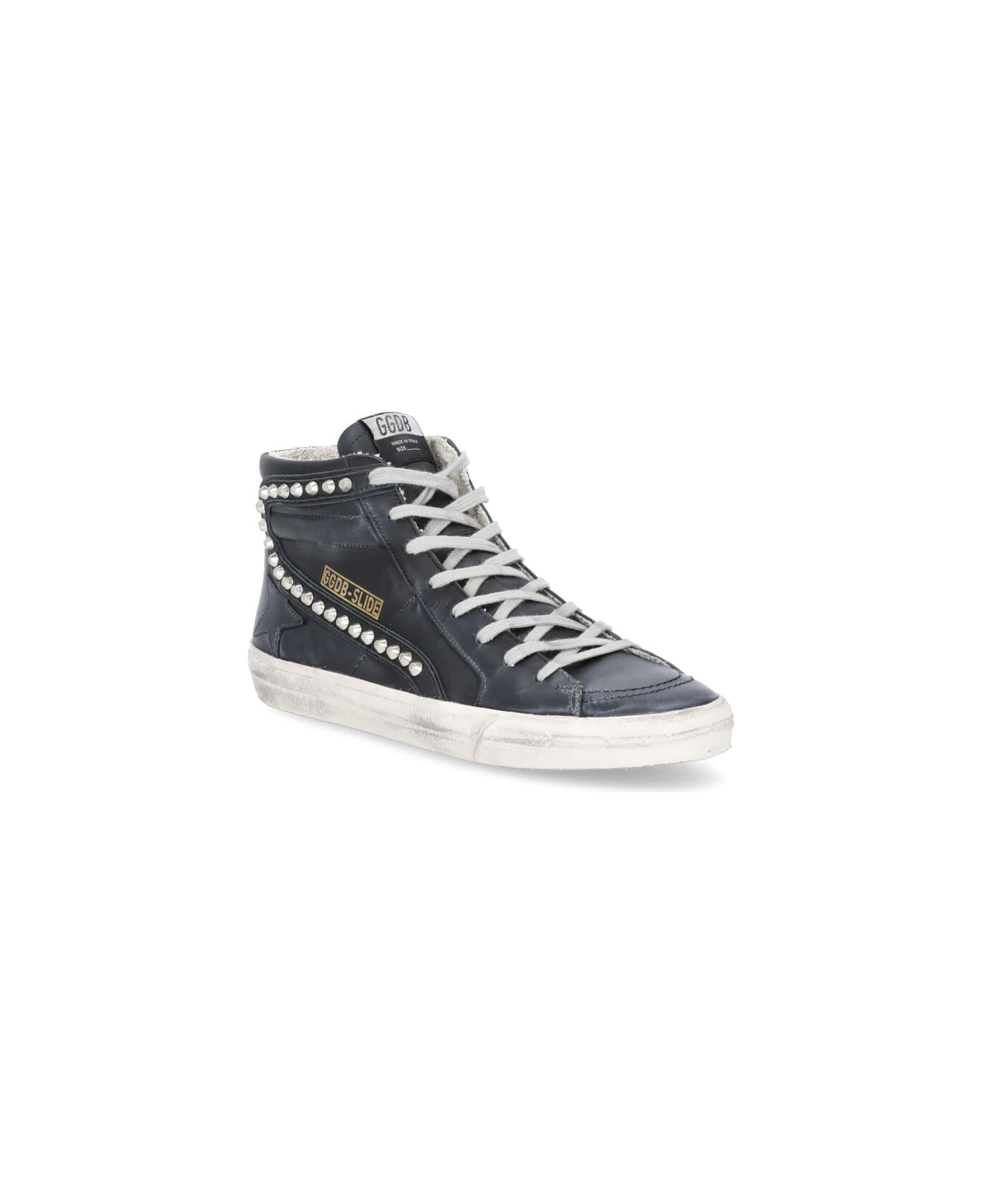 Golden Goose Slide Sneakers - Black