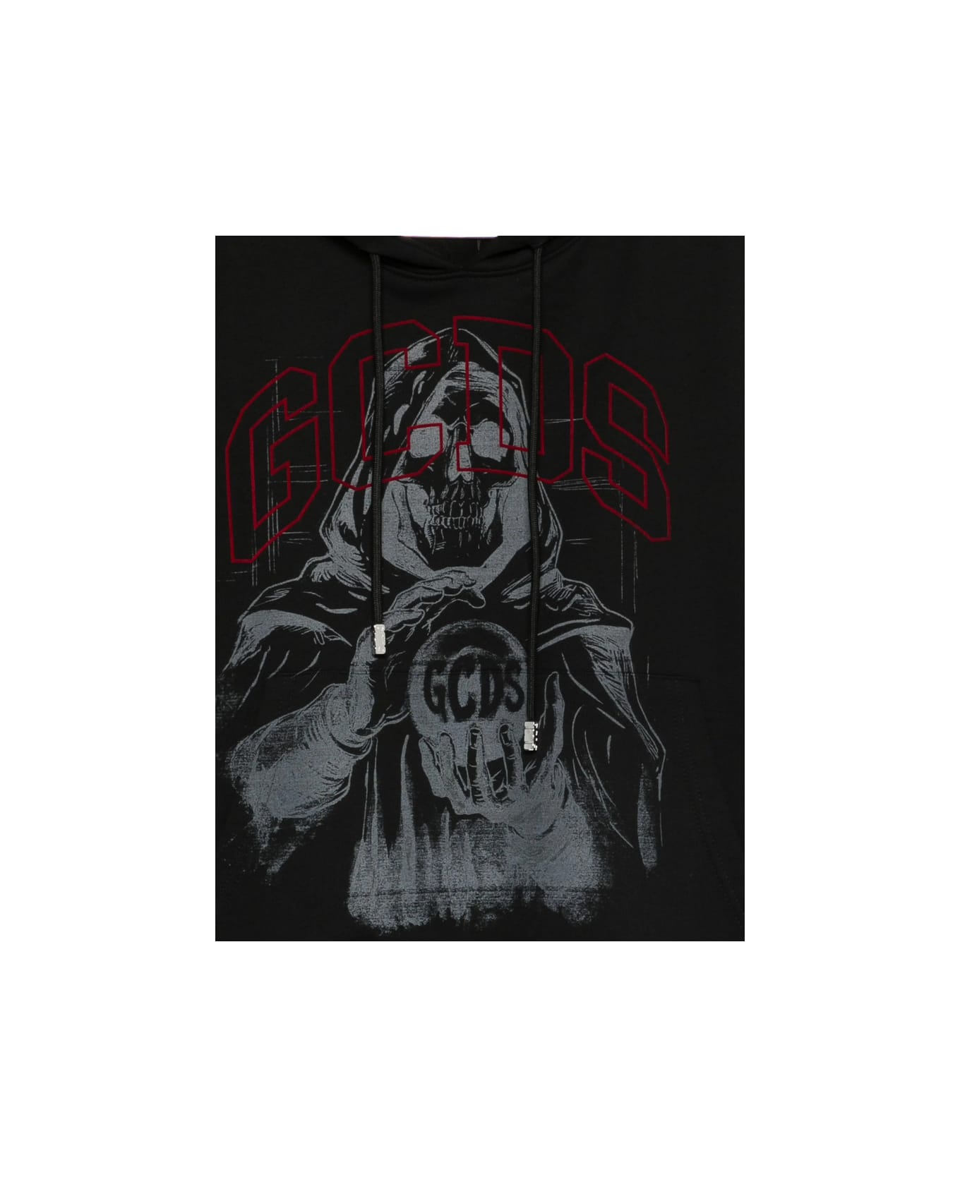 GCDS Sweatshirt - BLACK