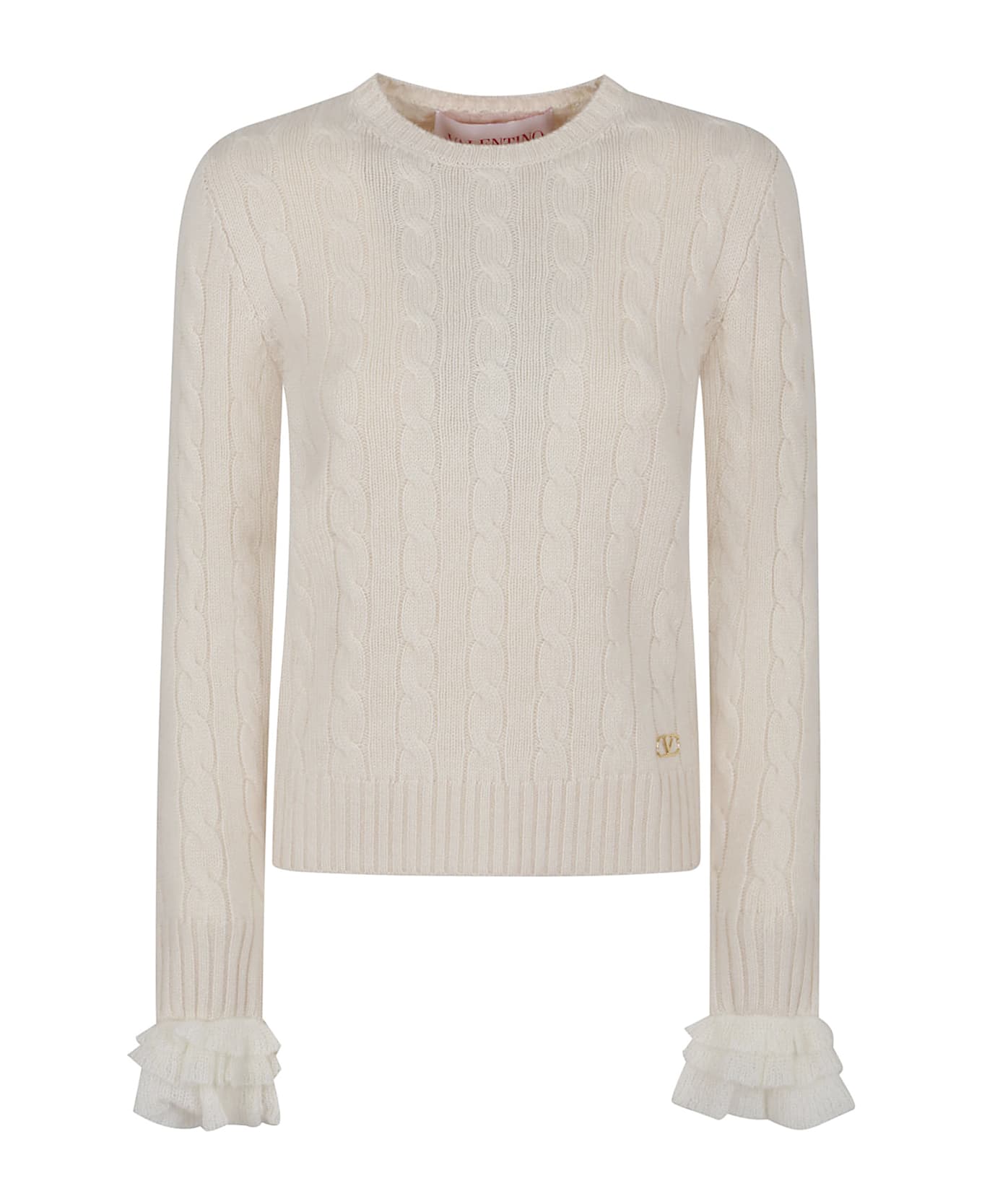 Valentino Garavani Maglia Solid - White