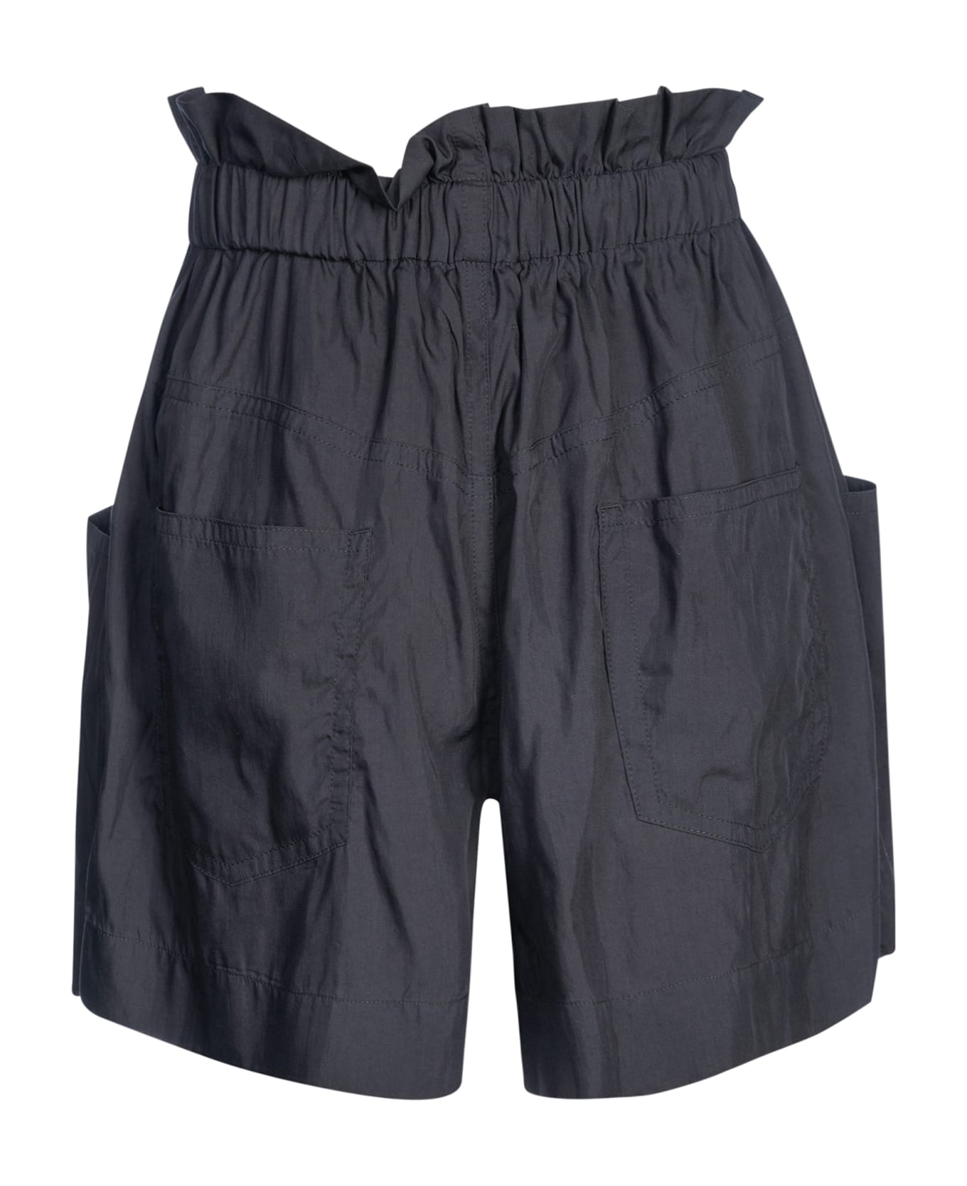 Isabel Marant Hidea Shorts - Faded Black
