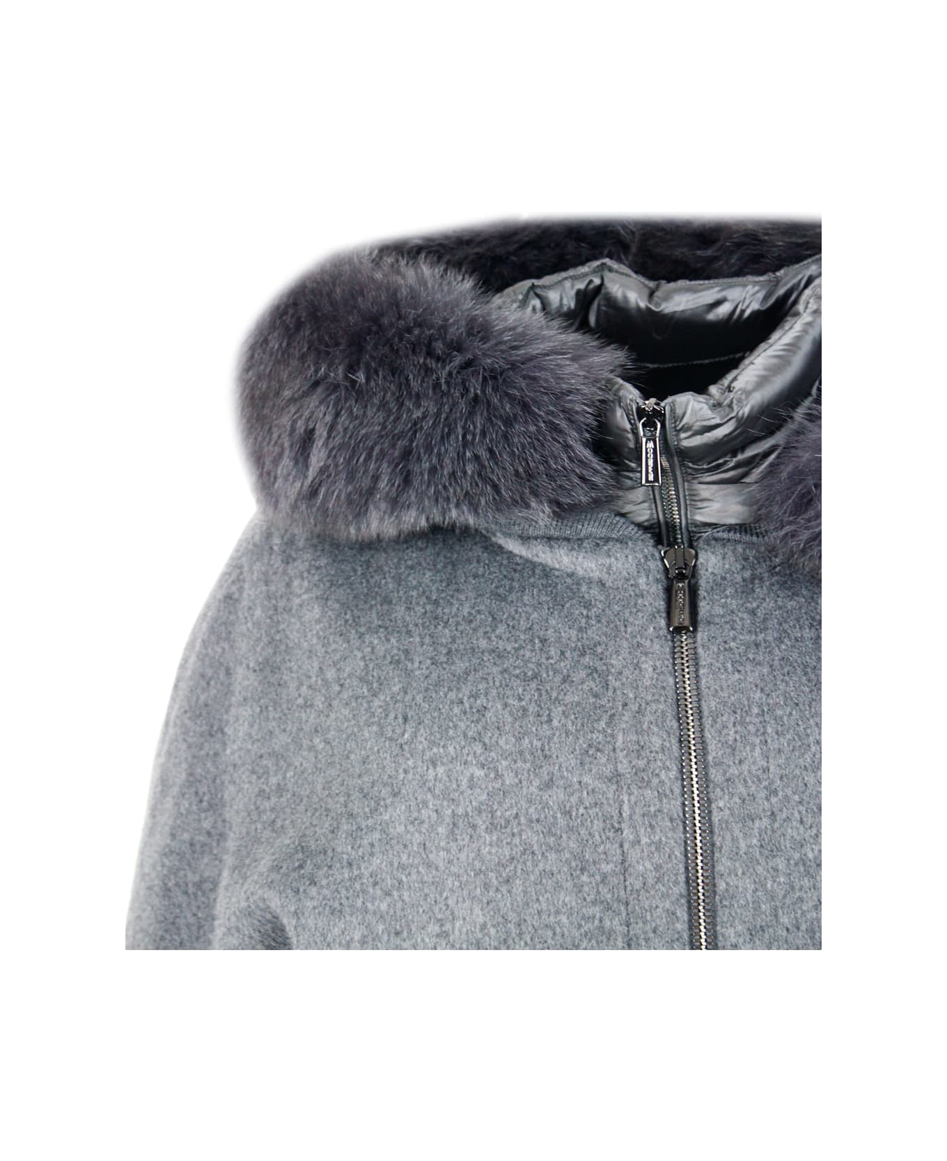 Moorer Blazer - Grey