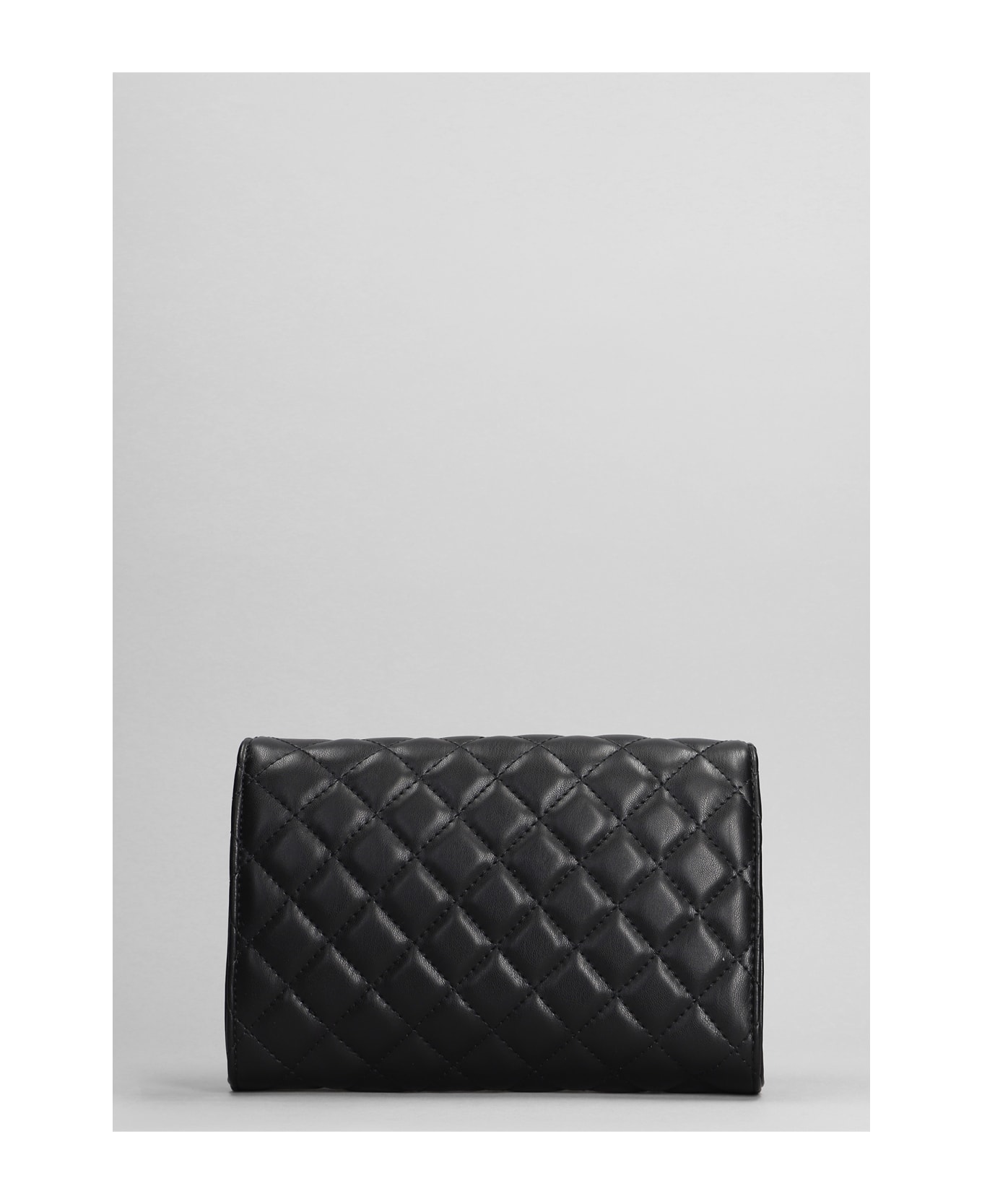 Marc Ellis Leos Shoulder Bag In Black Leather - black