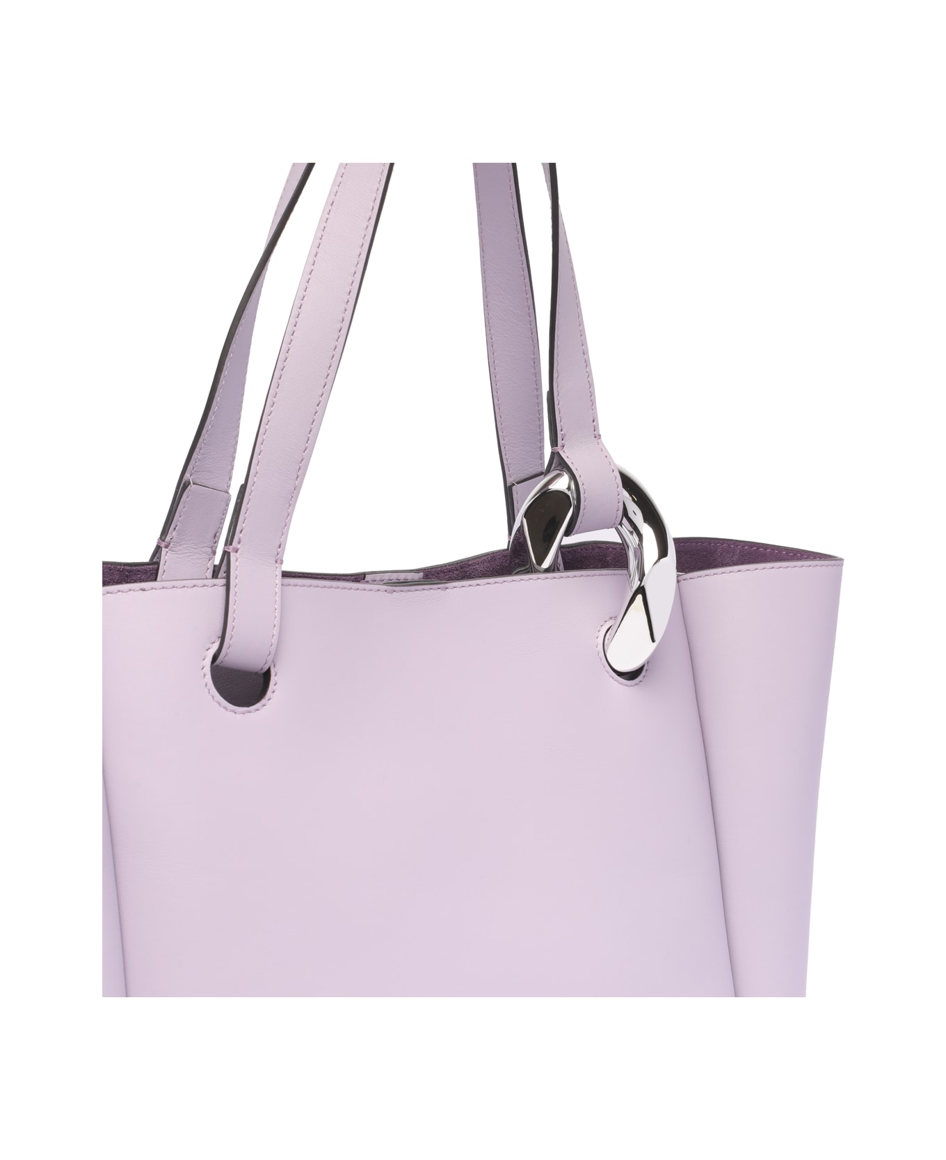 J.W. Anderson Chain Cabas Hand Bag - Purple トートバッグ