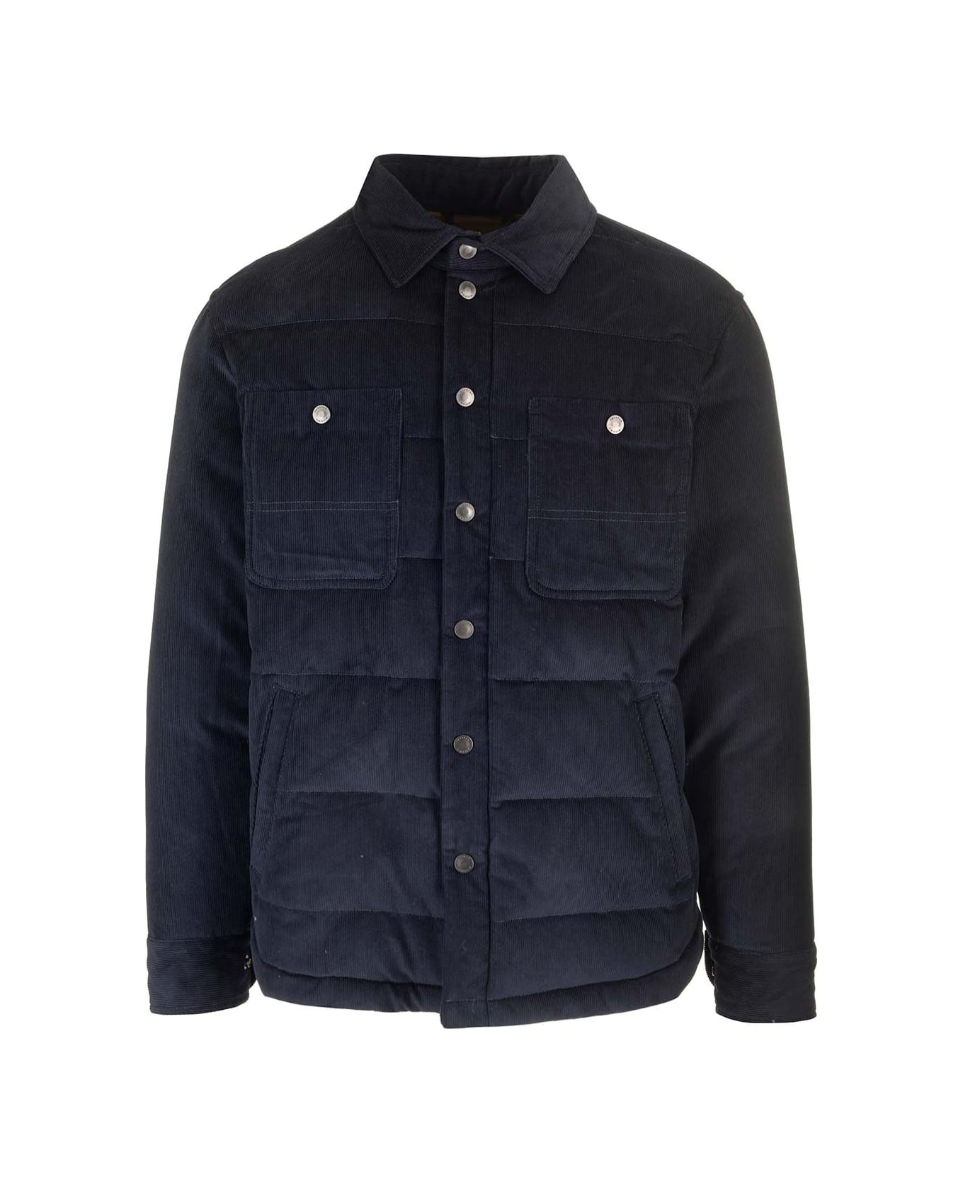 Valstar Padded Corduroy Jacket - Blue