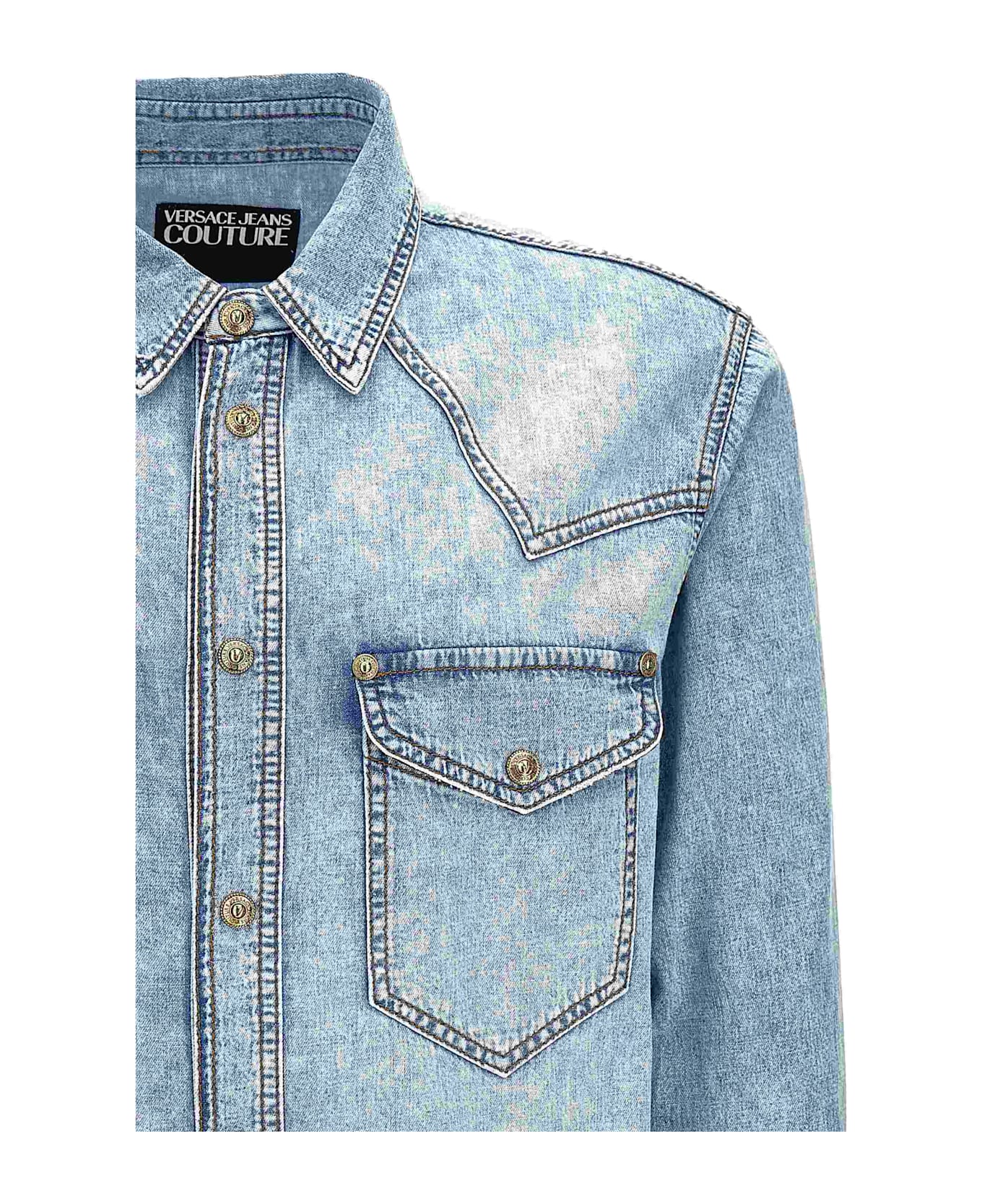 Versace Jeans Couture Shirt - Blue