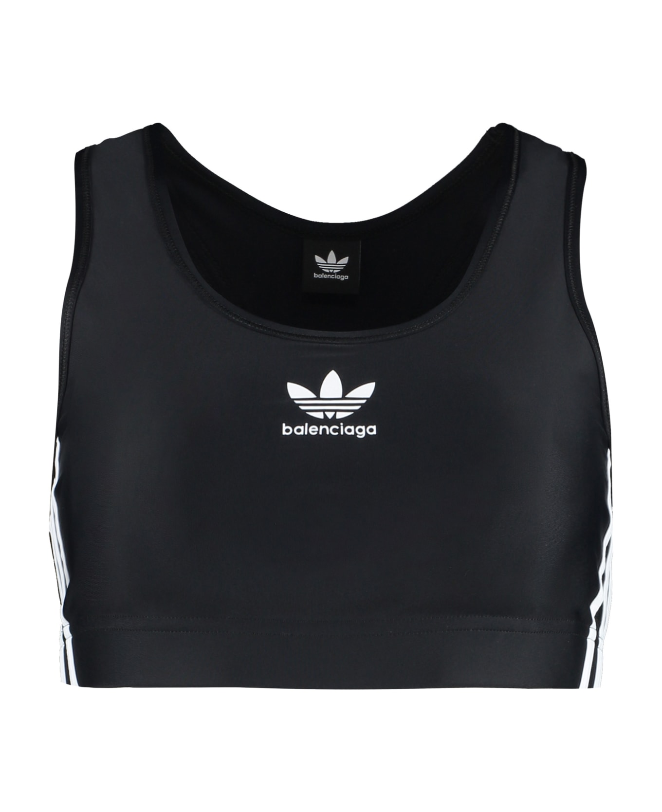 Balenciaga X Adidas - Logo Sporty Tank-top - Black