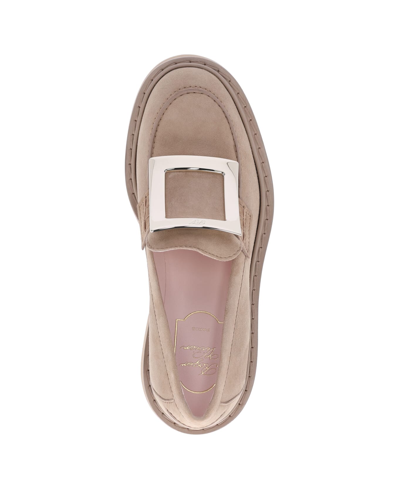 Roger Vivier 
viv
 Rangers Loafers - TABACCOCHIARO