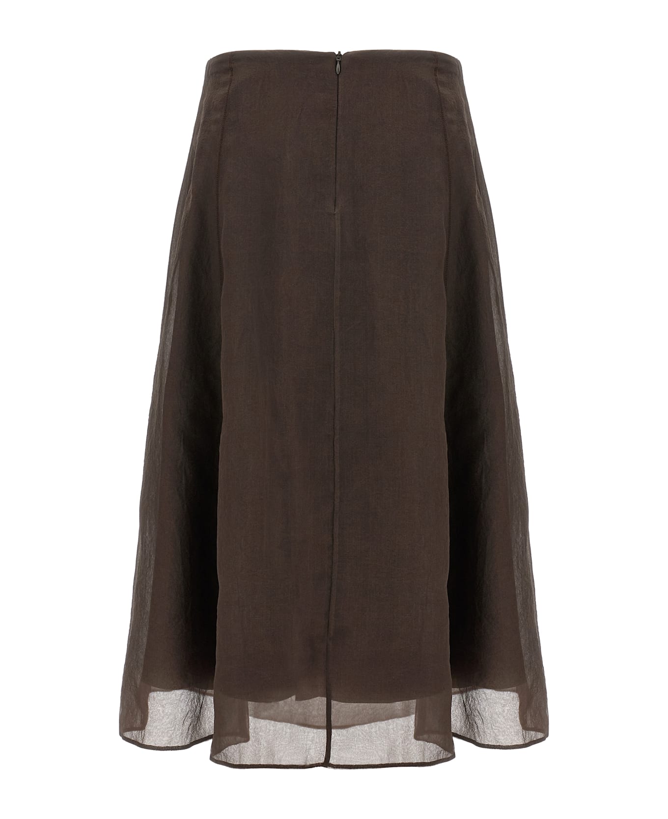 Brunello Cucinelli 
circle
 Skirt - Brown スカート