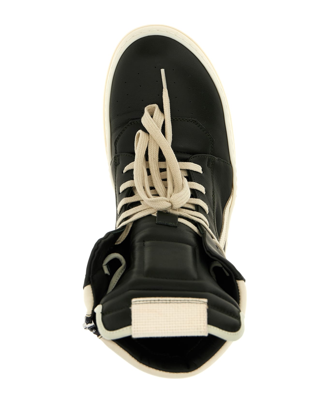 Rick Owens 'geobasket' Sneakers - FOREST