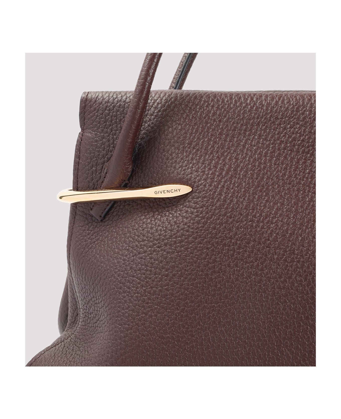 Givenchy Pinch Large Shoulder Bag - Ebony Brown