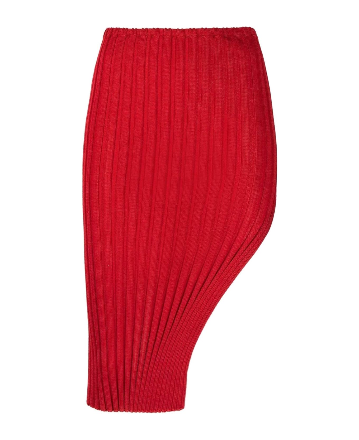 A. Roege Hove Ara Midi Skirt - CHERRY (Red) スカート