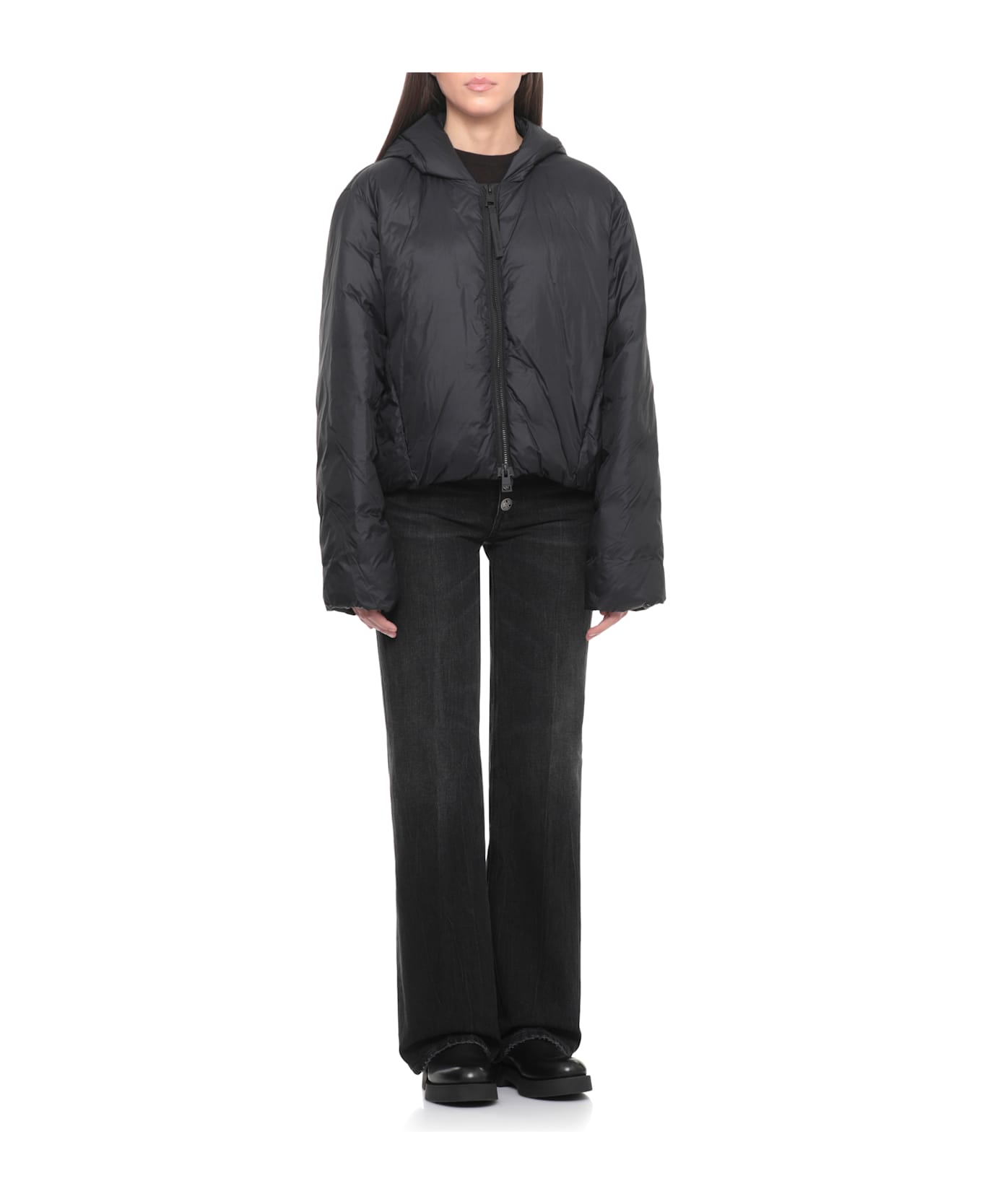 Canada Goose Elba Down Jacket - Black