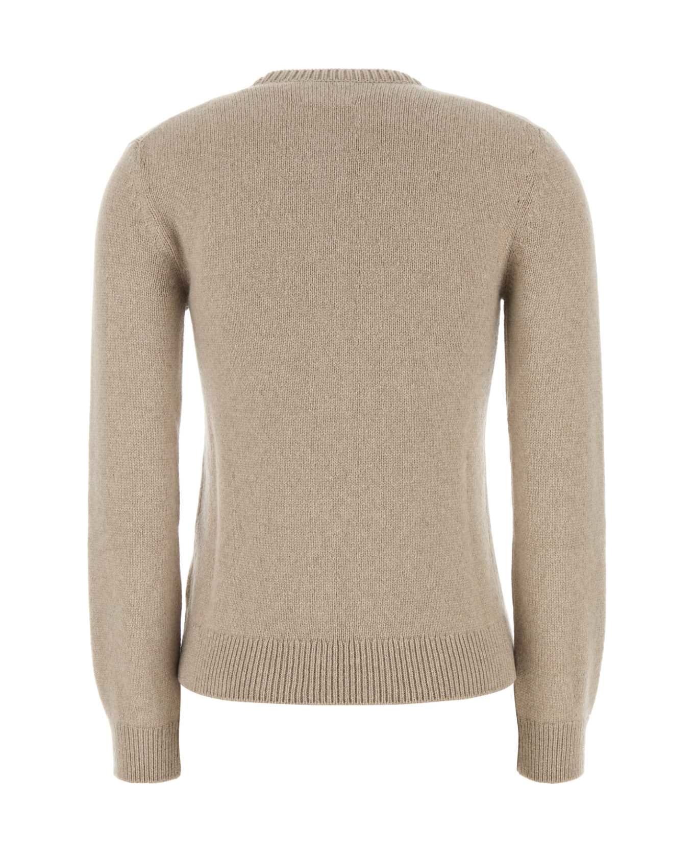 Khaite Cappuccino Cashmere Josette Cardigan - PUTTY