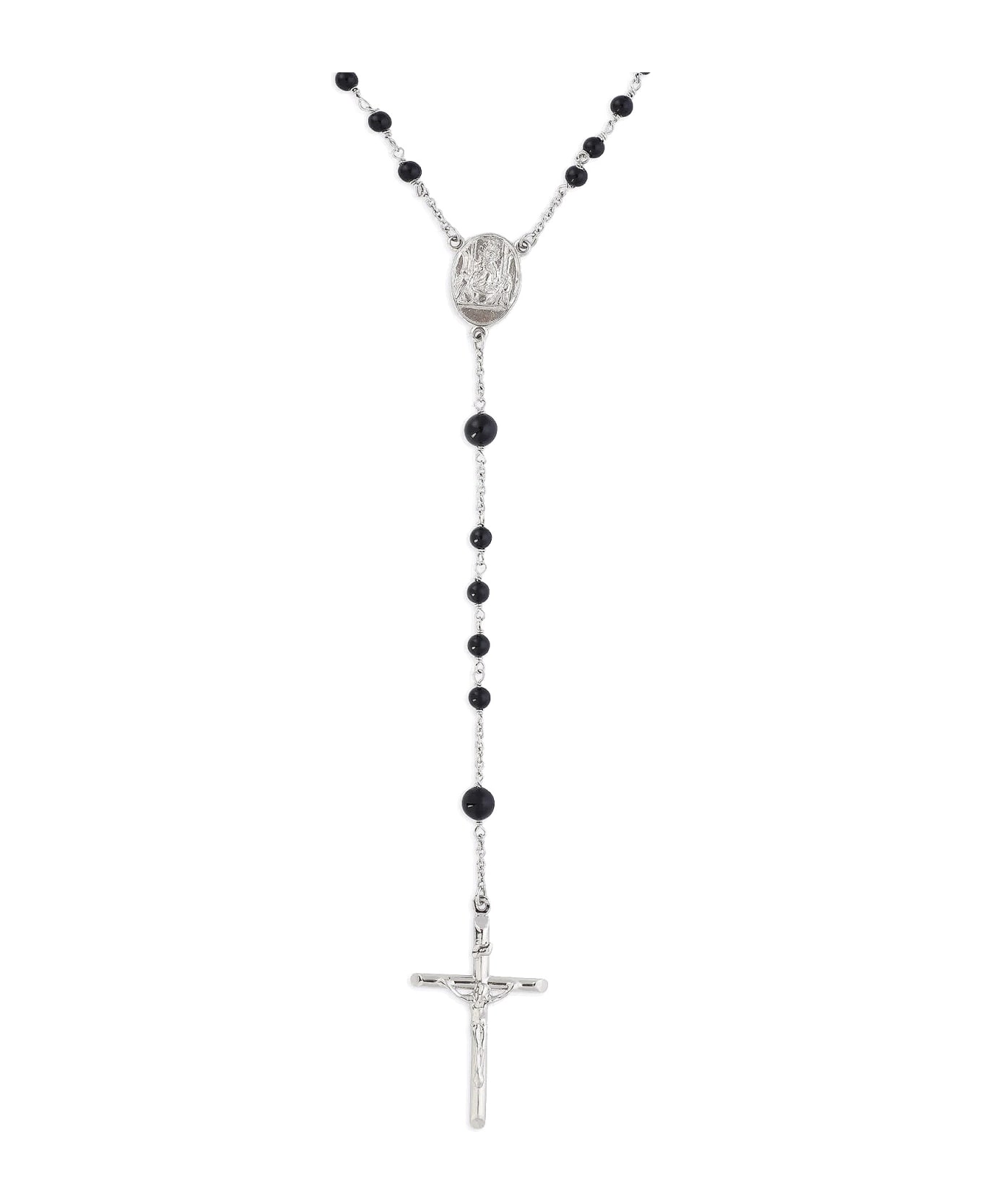 Dolce & Gabbana Rosary - Silver ネックレス