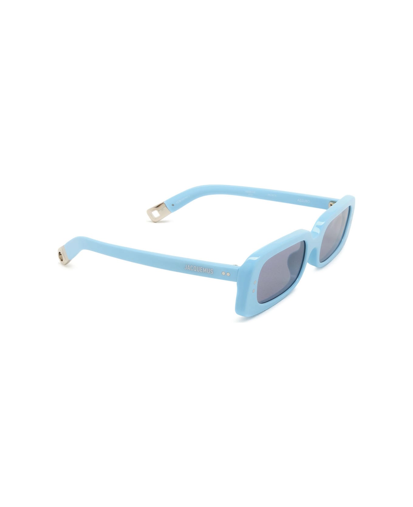 Jacquemus Les Lunettes Jac47 Linea"la Casa" C2 Light Blue Sunglasses - Turchese サングラス