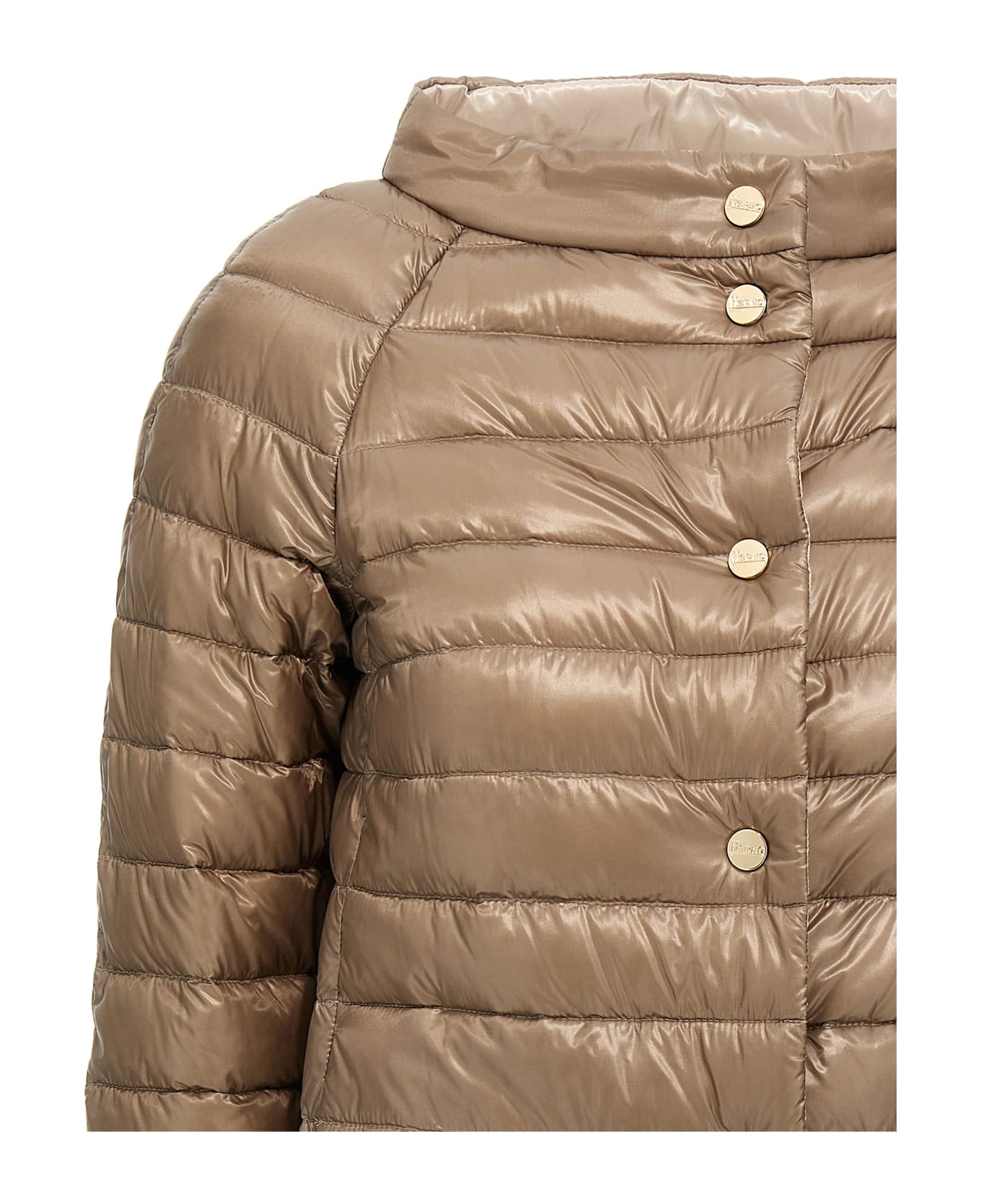 Herno Reversible Hood - TORTORA CHANTILLY