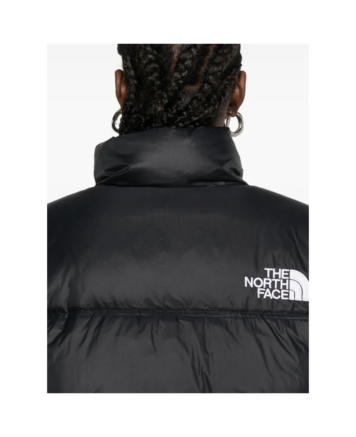 The North Face W Nuptse Short Jacket - Tnf Black